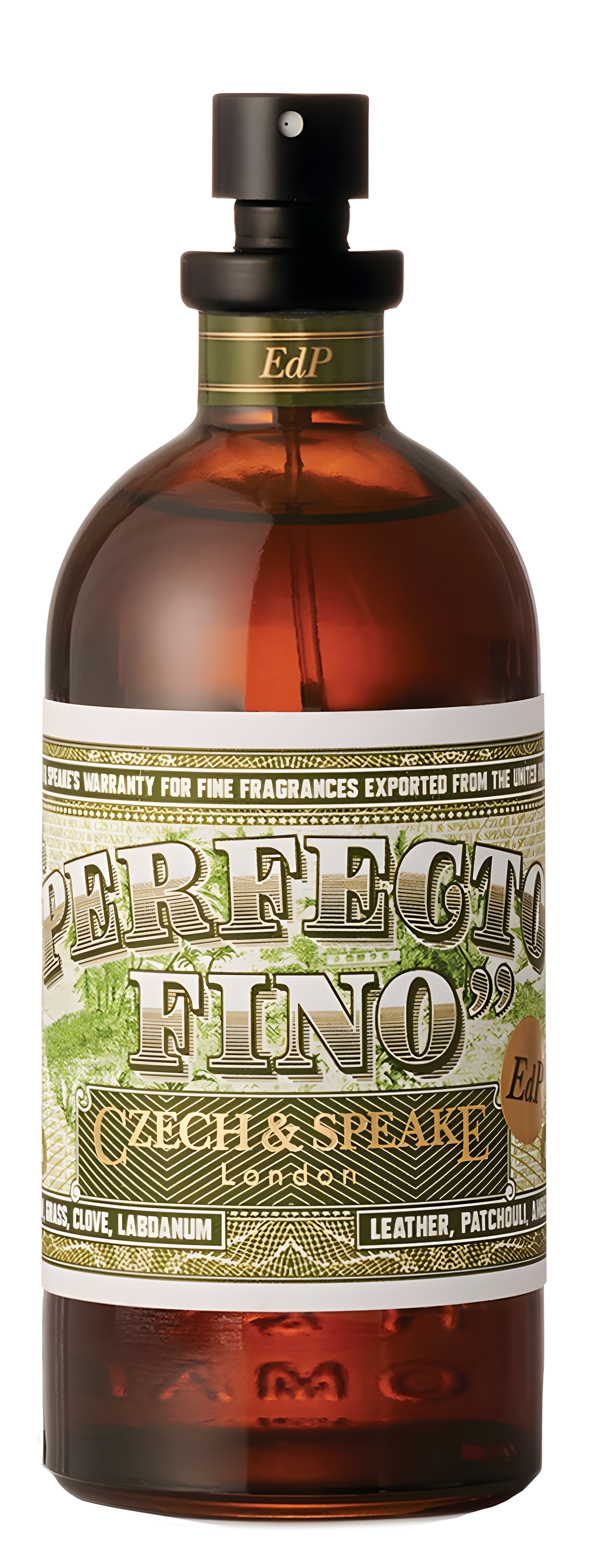 Perfecto Fino Eau de Parfum by Czech & Speake perfume bottle