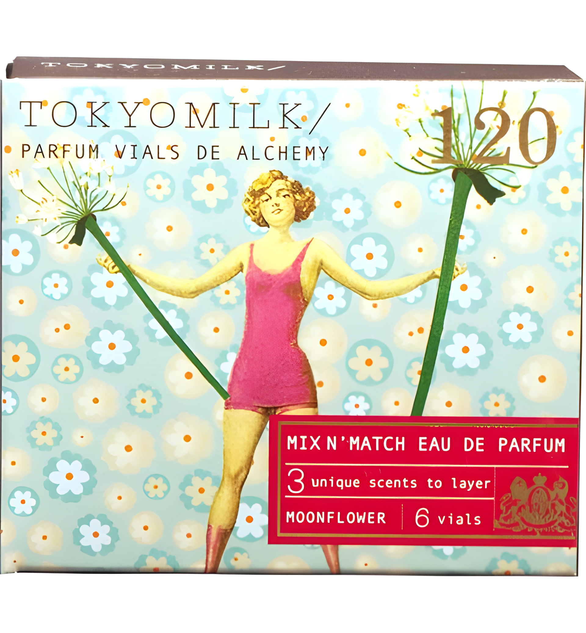 Moonflower 120 by Tokyo Milk Parfumerie Curiosite perfume bottle