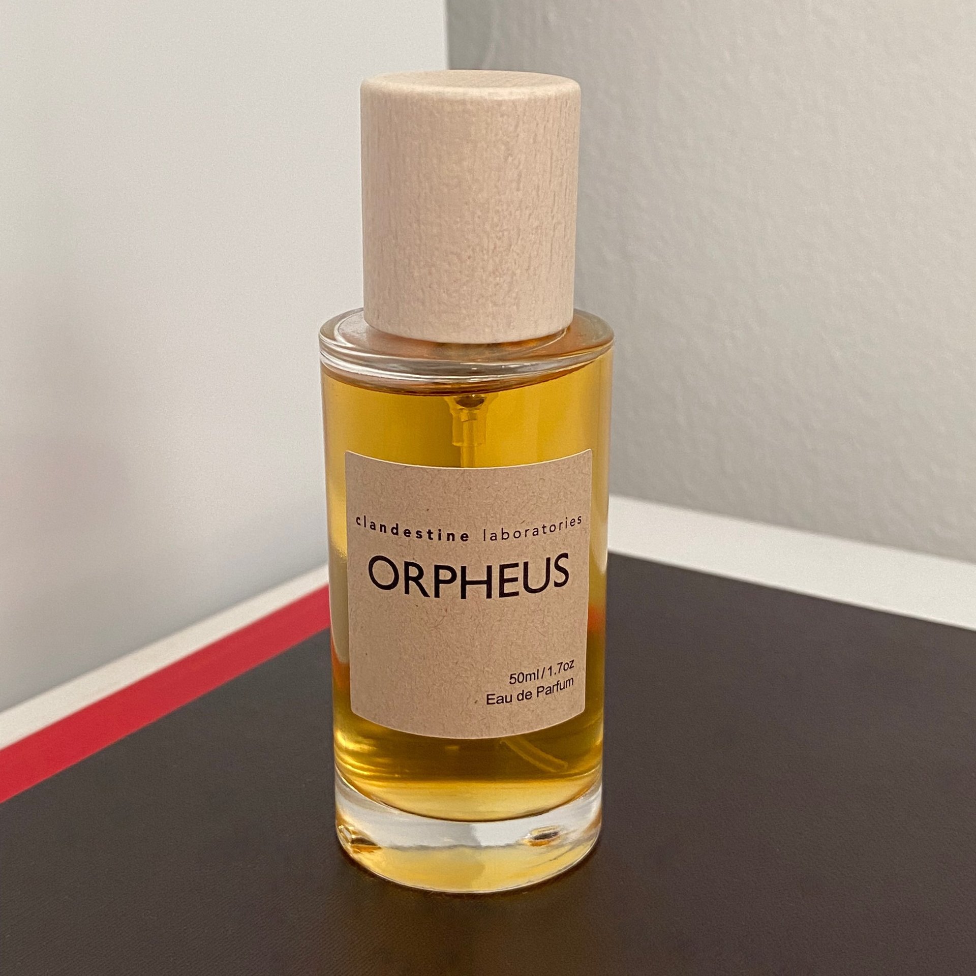 Orpheus by Clandestine Laboratories perfume bottle