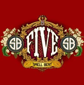FIVE by Smell Bent perfume bottle