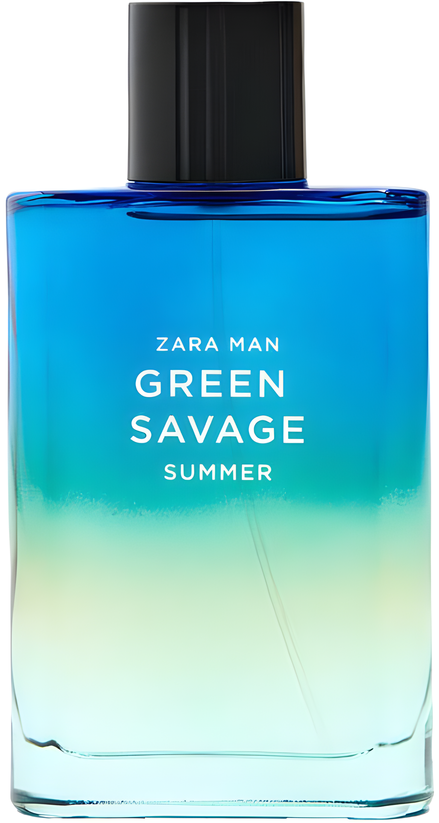 Zara Man Green Savage Summer by Zara perfume bottle