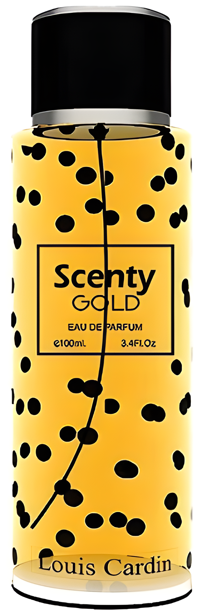 Scenty Gold by Louis Cardin perfume bottle