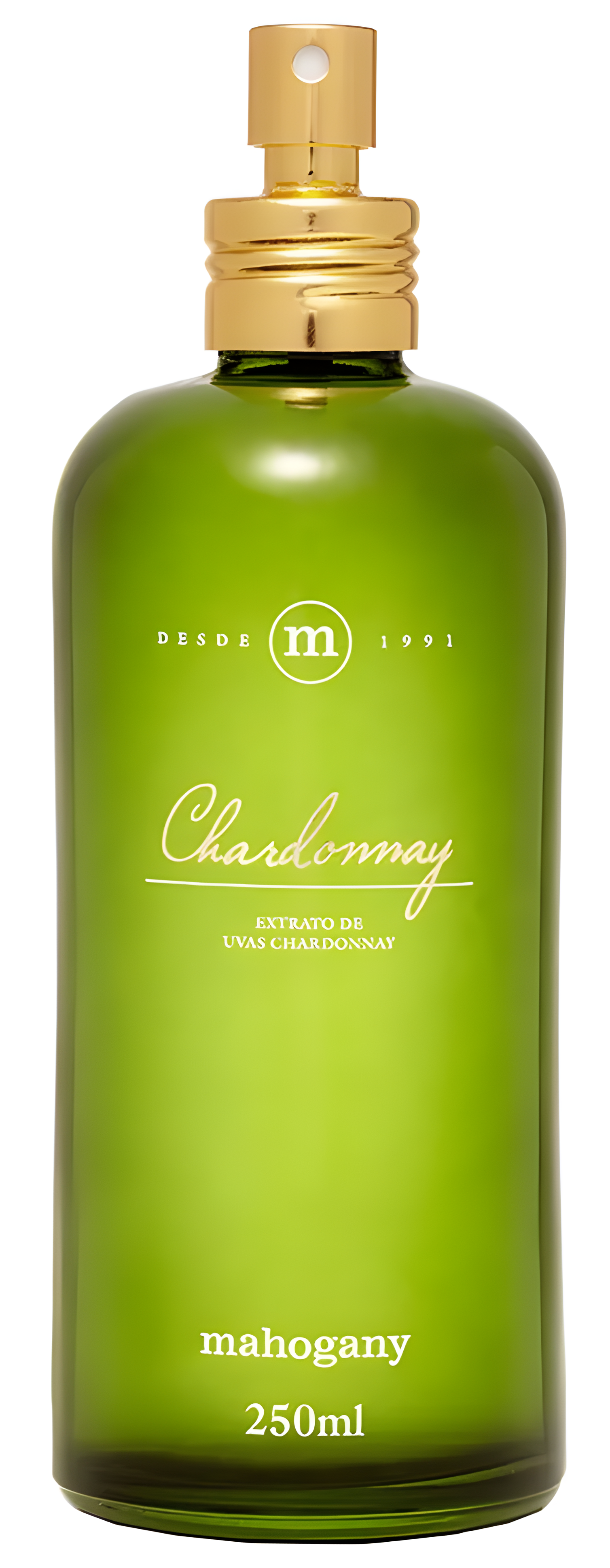 Chardonnay by Mahogany perfume bottle