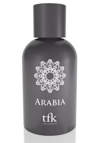 Arabia by The Fragrance Kitchen perfume bottle