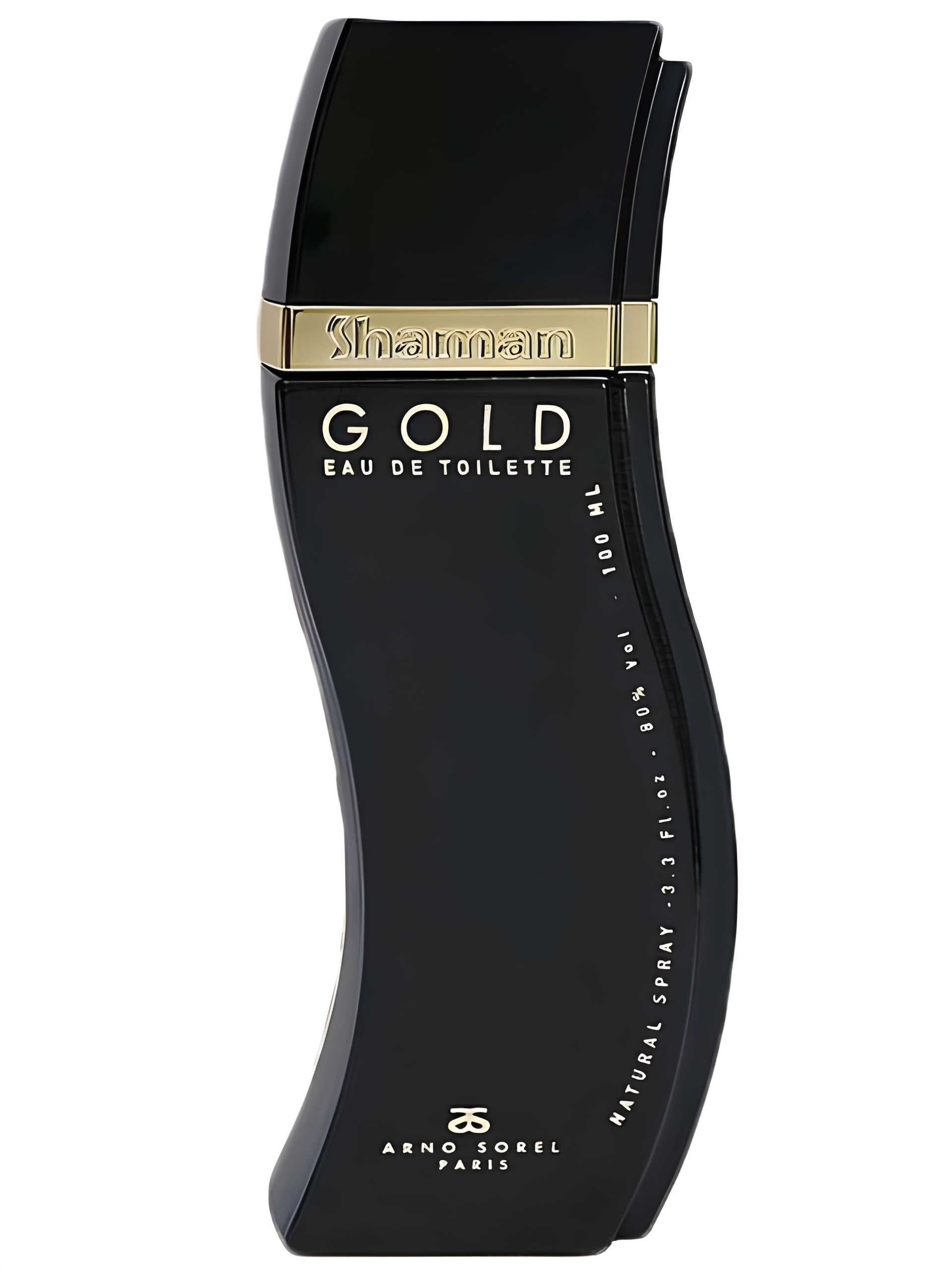 Shaman Gold by Arno Sorel perfume bottle