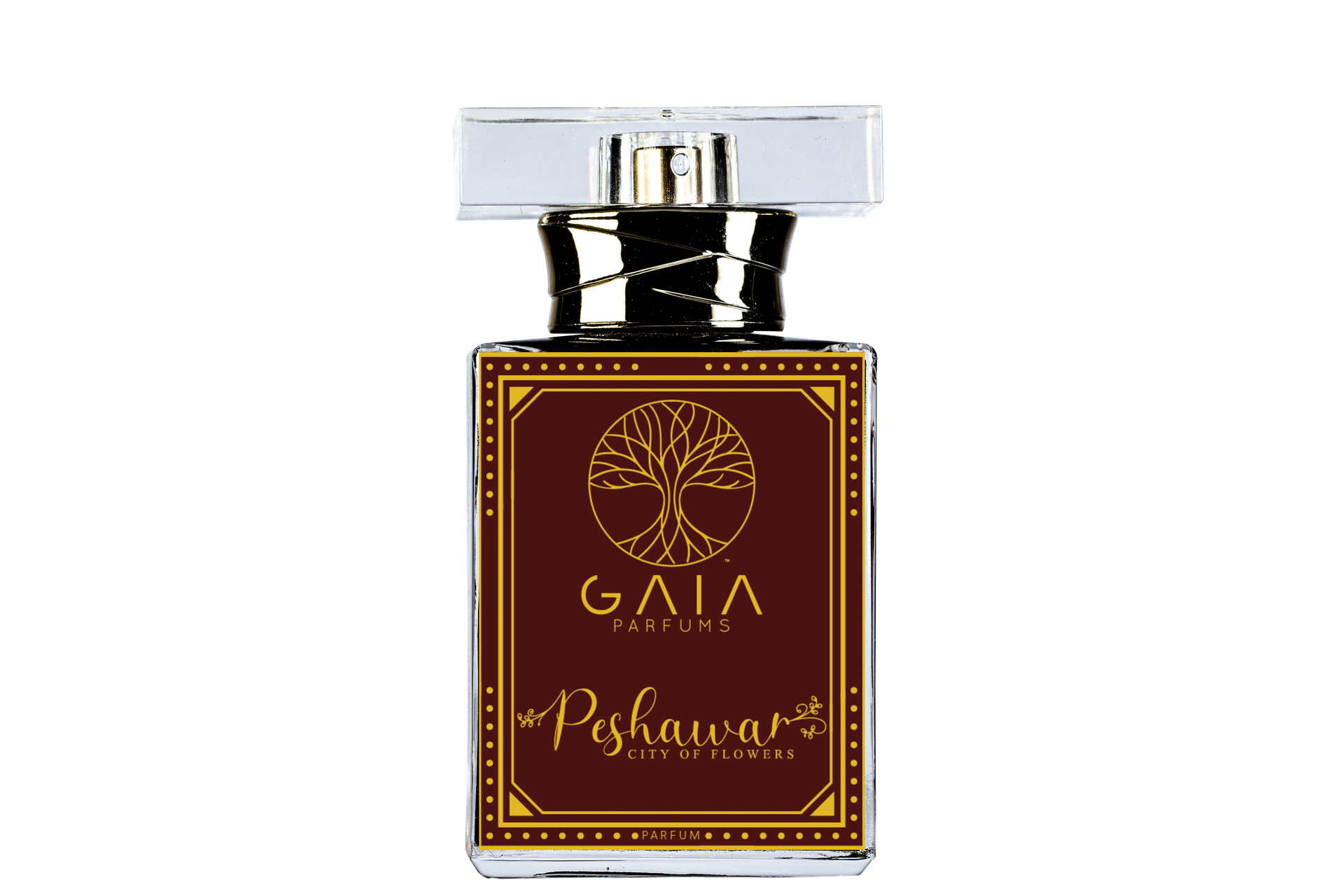 Peshawar a City of Flowers by Gaia Parfums perfume bottle