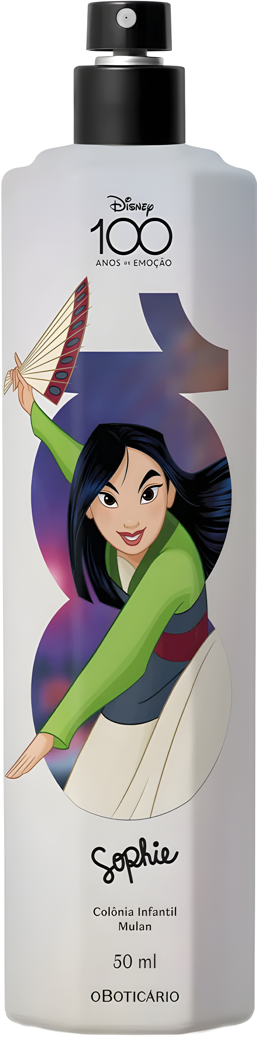 O Boticário Sophie Disney 100 Anos Mulan