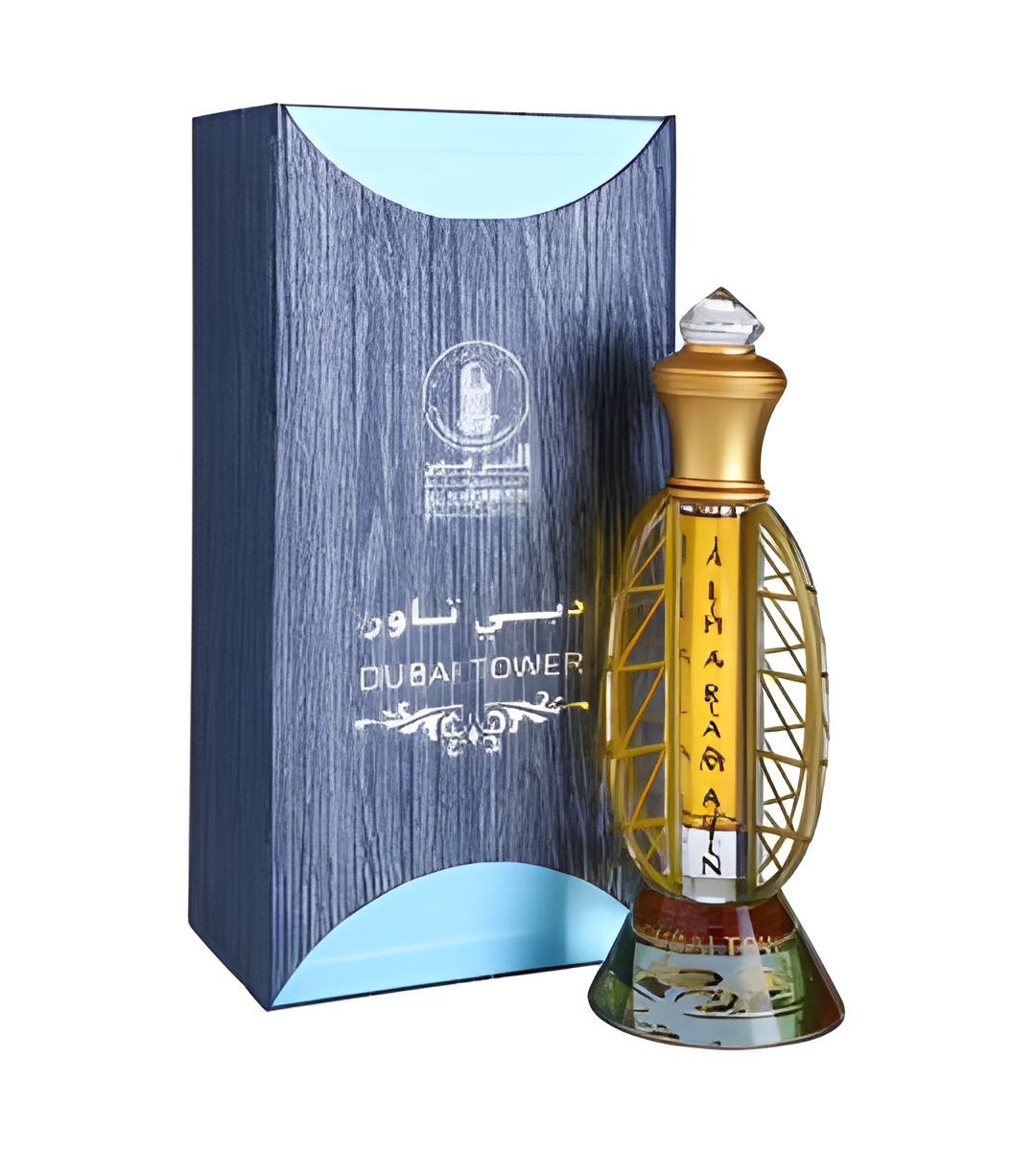 Dubai Tower by Al Haramain Perfumes perfume bottle