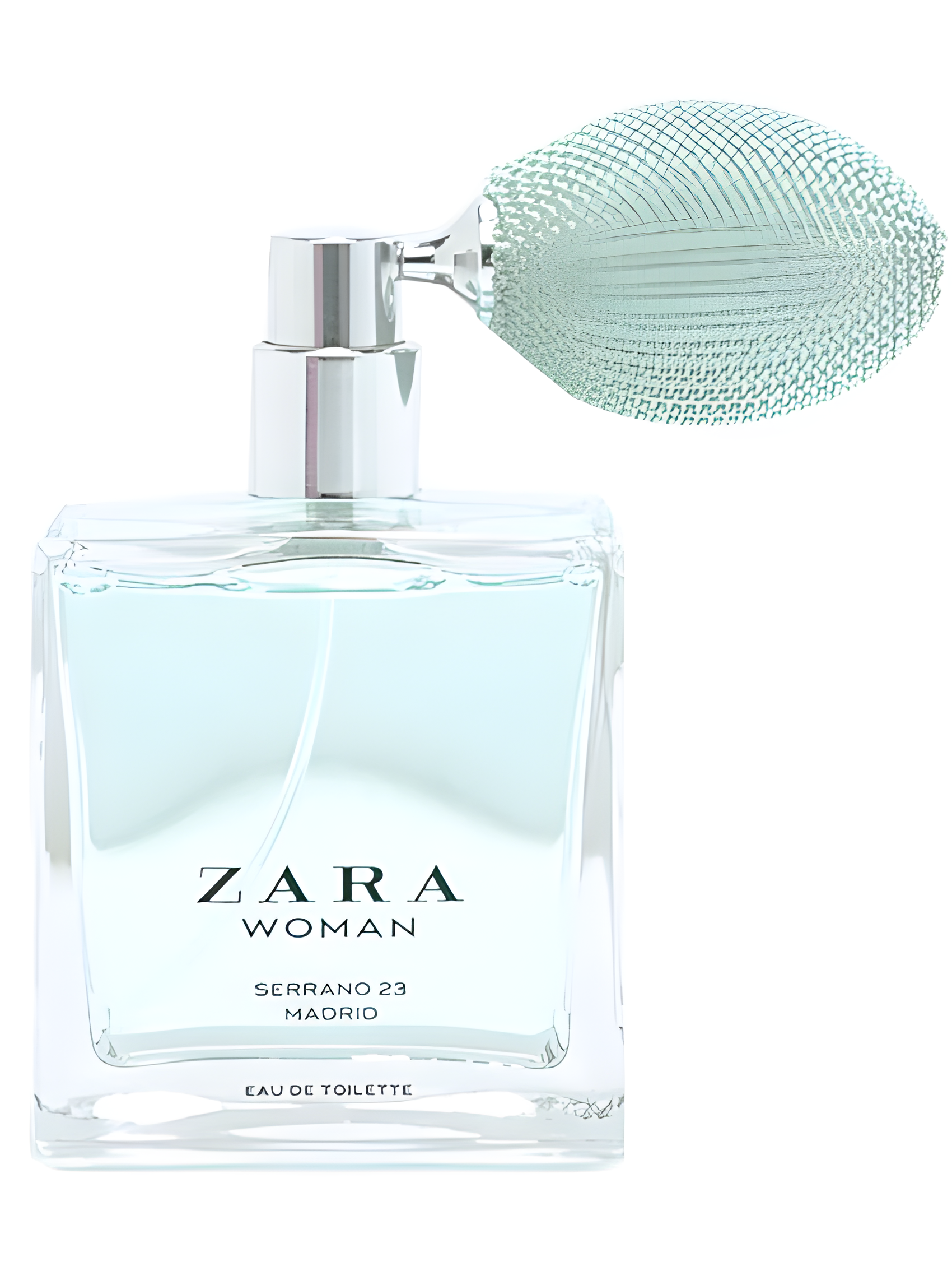 Serrano 23 Madrid by Zara perfume bottle