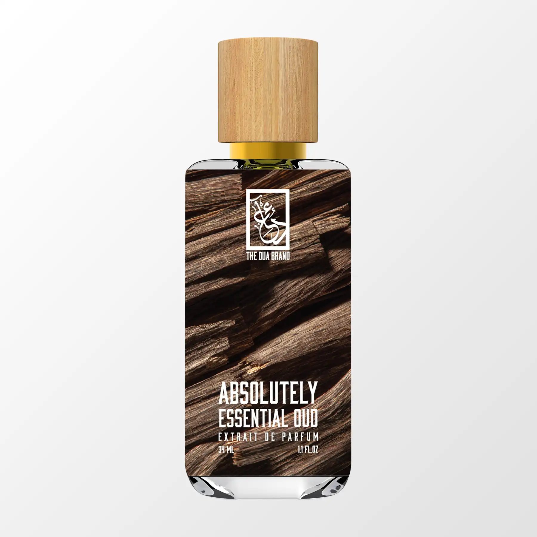 Absolutely Essential Oud by The Dua Brand perfume bottle