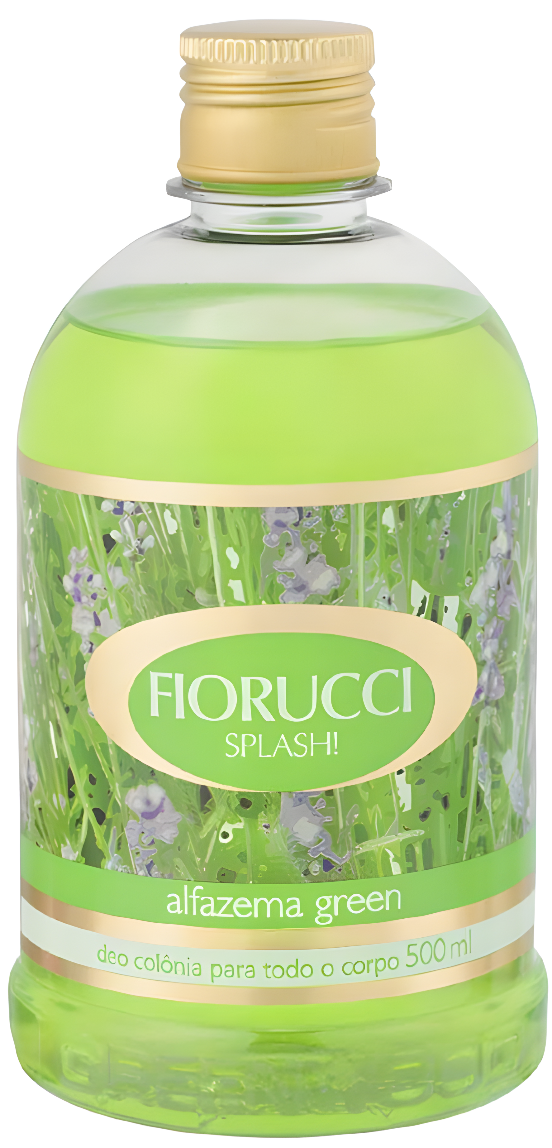 Splash Alfazema Green by Fiorucci perfume bottle