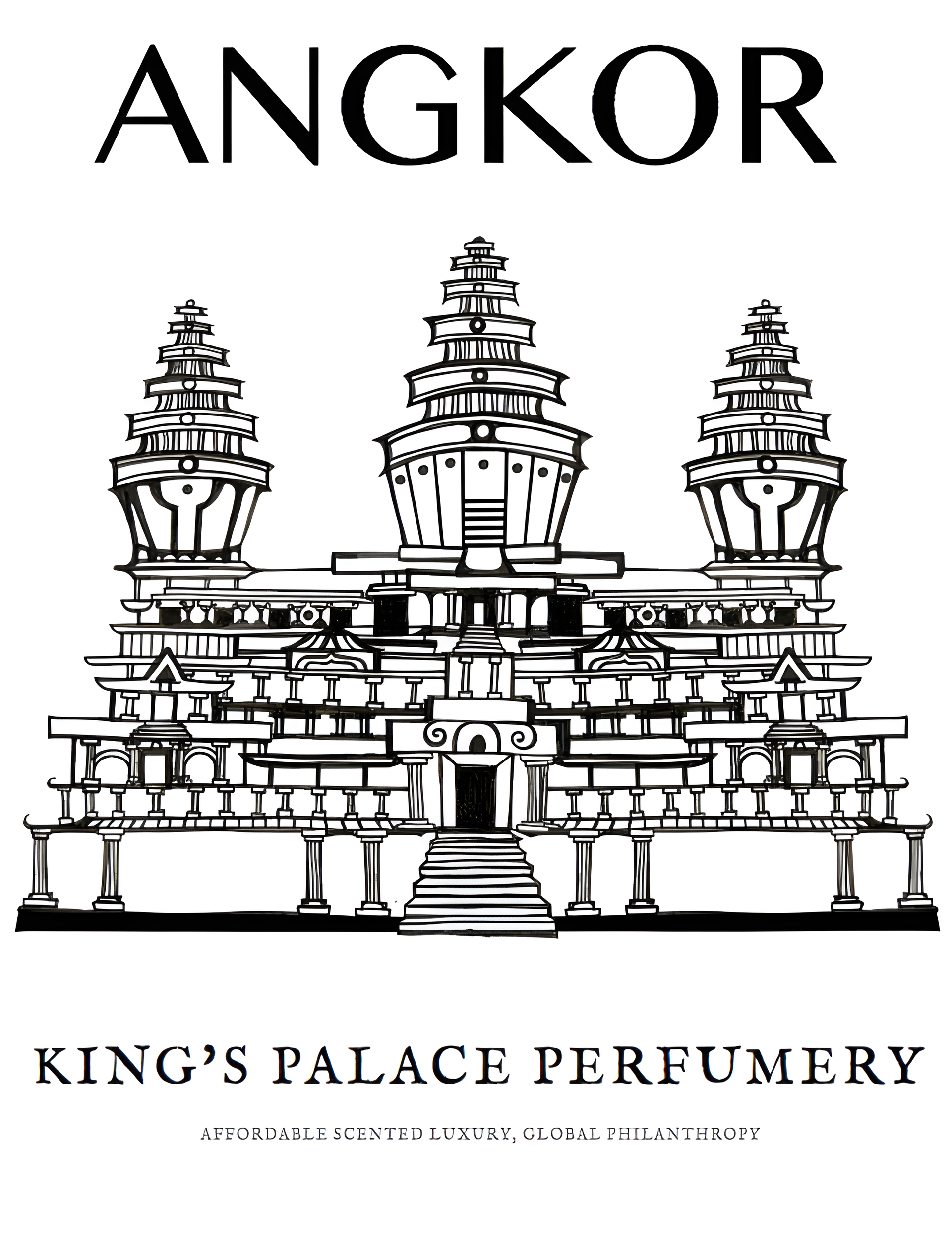 Angkor by King's Palace Perfumery perfume bottle