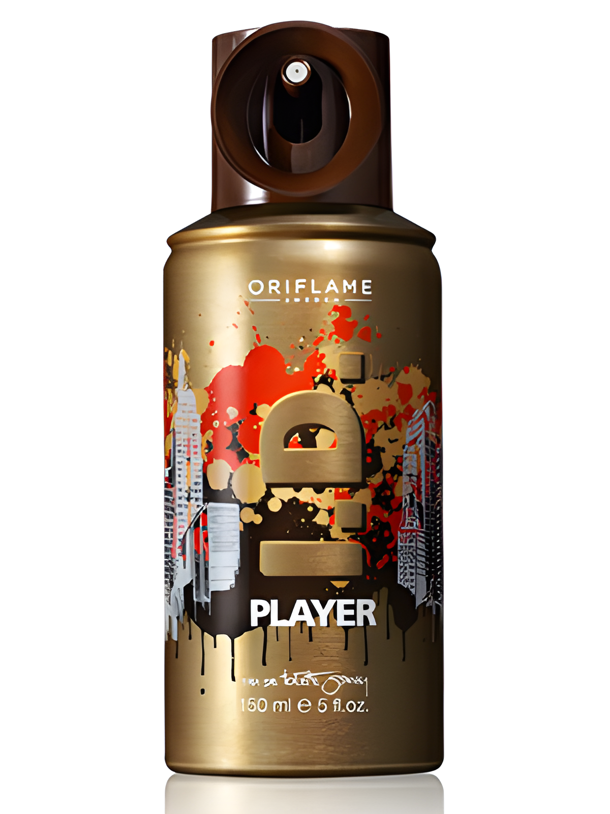 I.D. Player by Oriflame perfume bottle