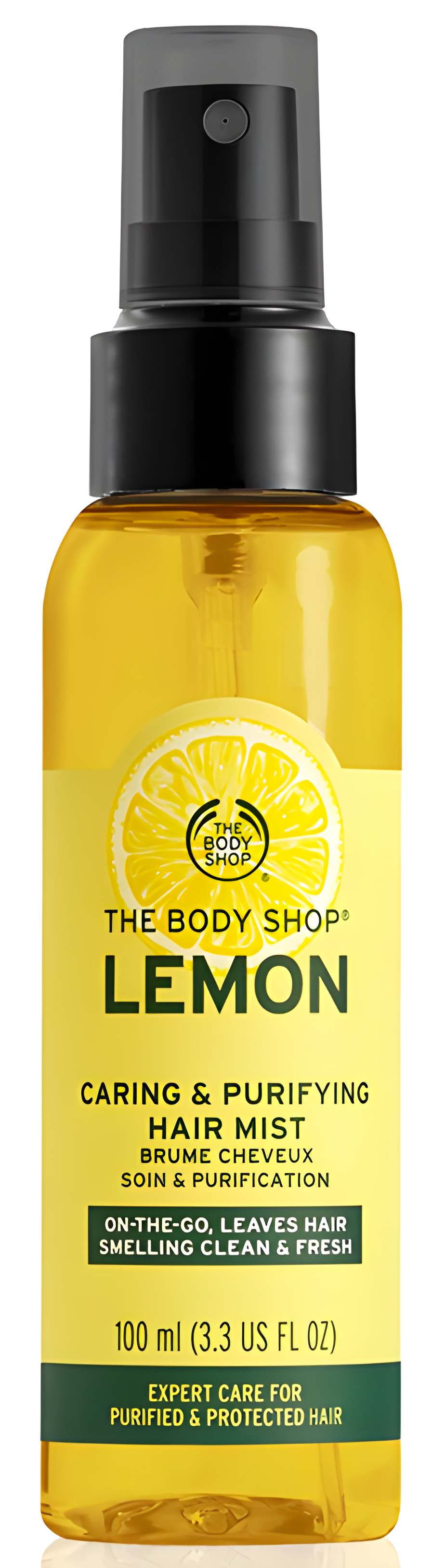 Lemon Hair Mist by The Body Shop perfume bottle