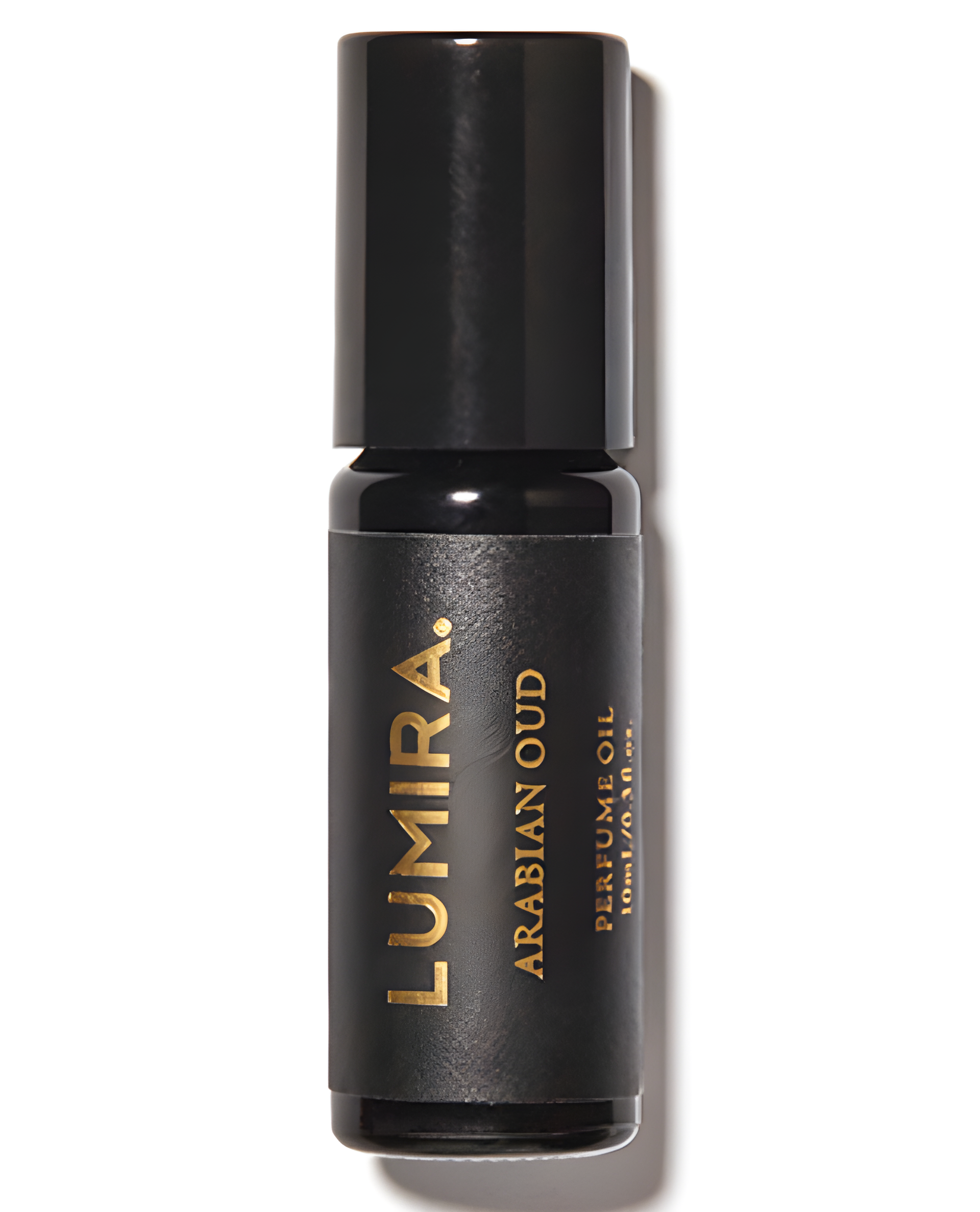Arabian Oud Perfume Oil by Lumira perfume bottle