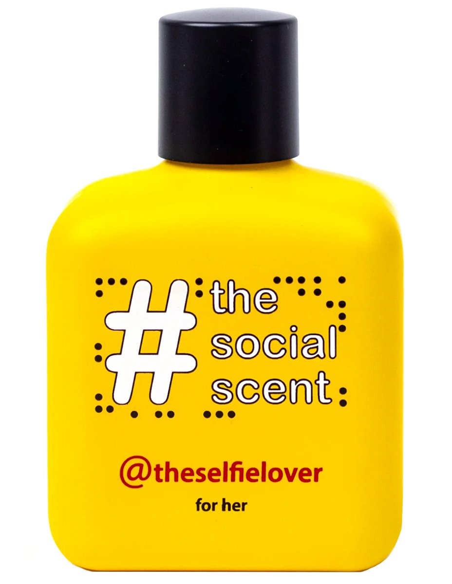 @theselfielover by The Social Scent perfume bottle