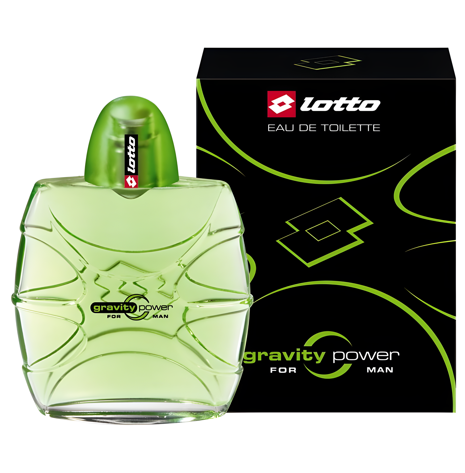 Gravity Power for Men by Lotto perfume bottle