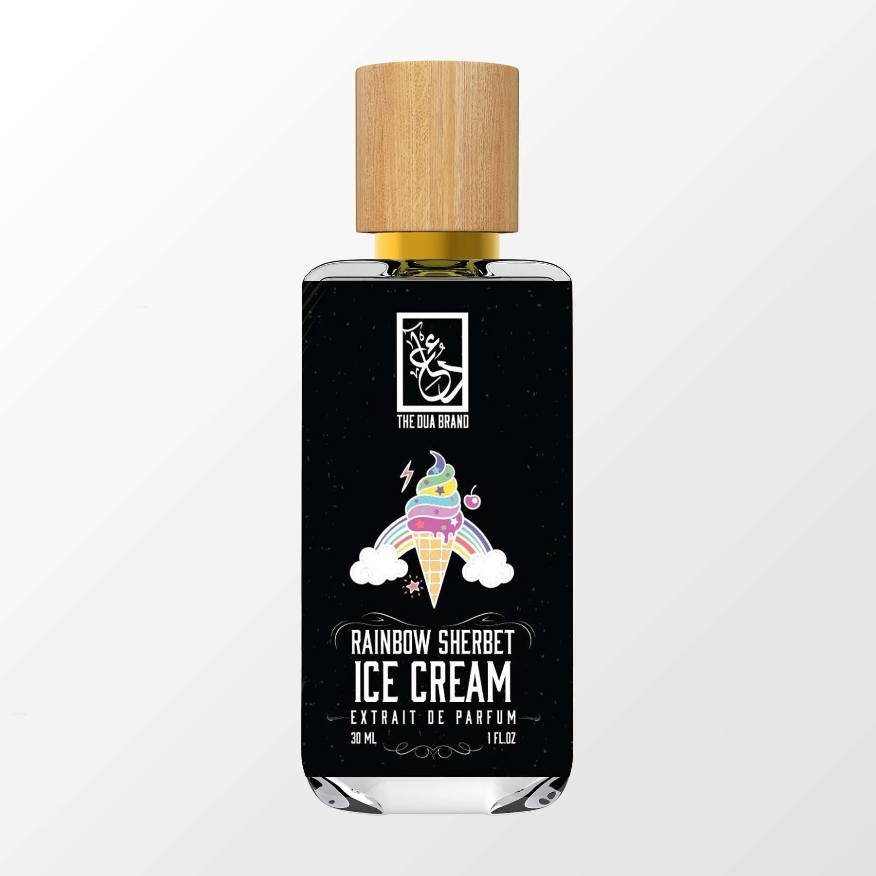 Rainbow Sherbet Ice Cream by The Dua Brand perfume bottle