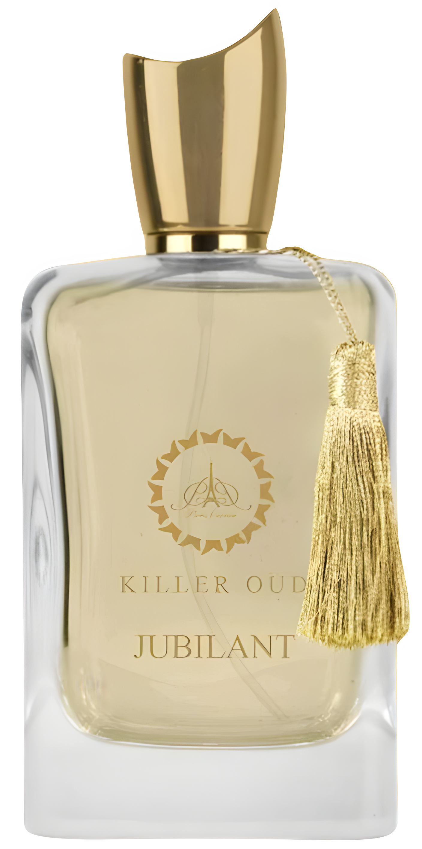 Jubilant by Killer Oud perfume bottle