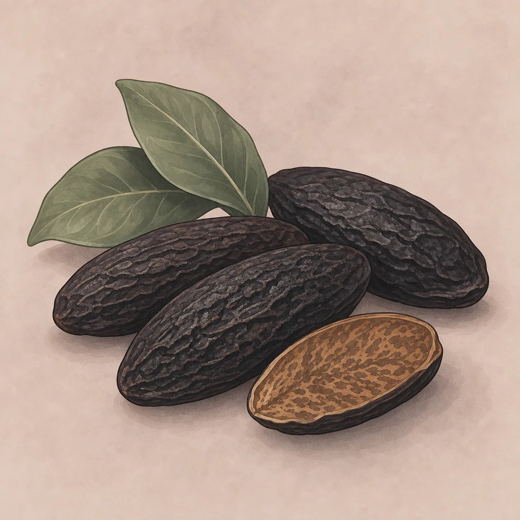 Picture of Tonka Bean note