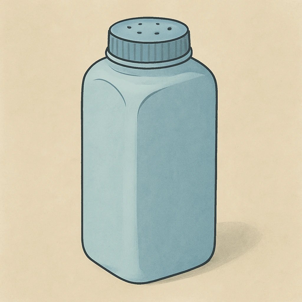 Picture of Baby Powder note