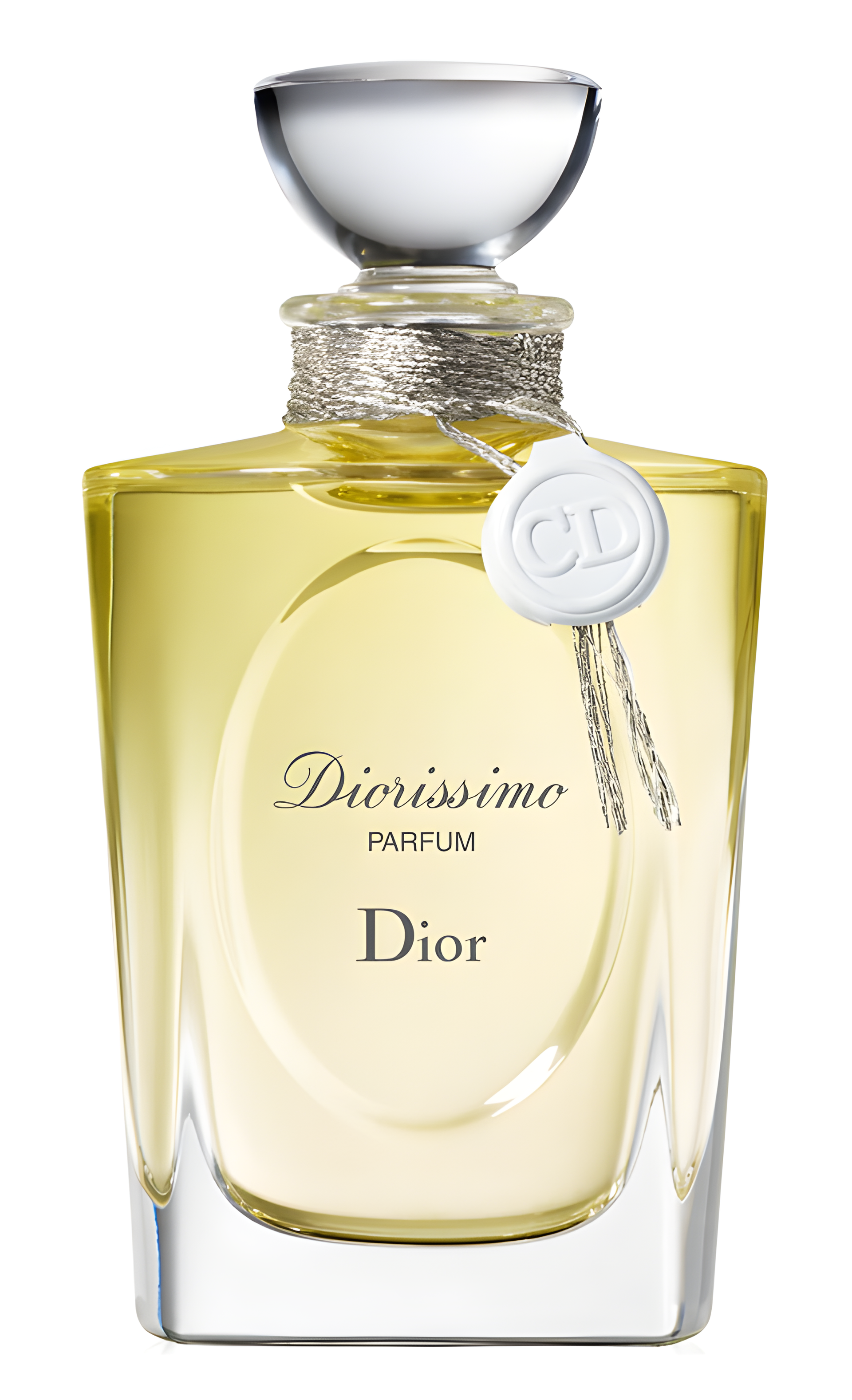 Les Creations de Monsieur Dior Diorissimo Extrait de Parfum by Dior perfume bottle