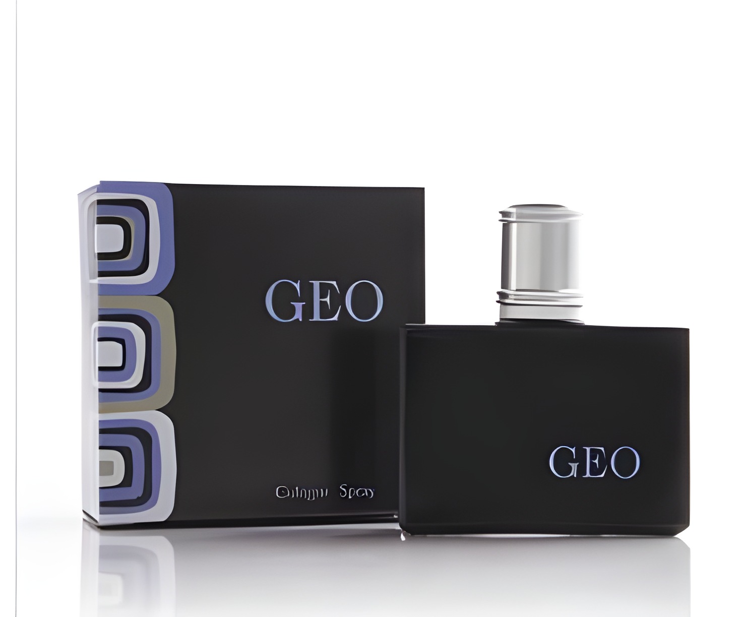 Geo by Tru Fragrances perfume bottle