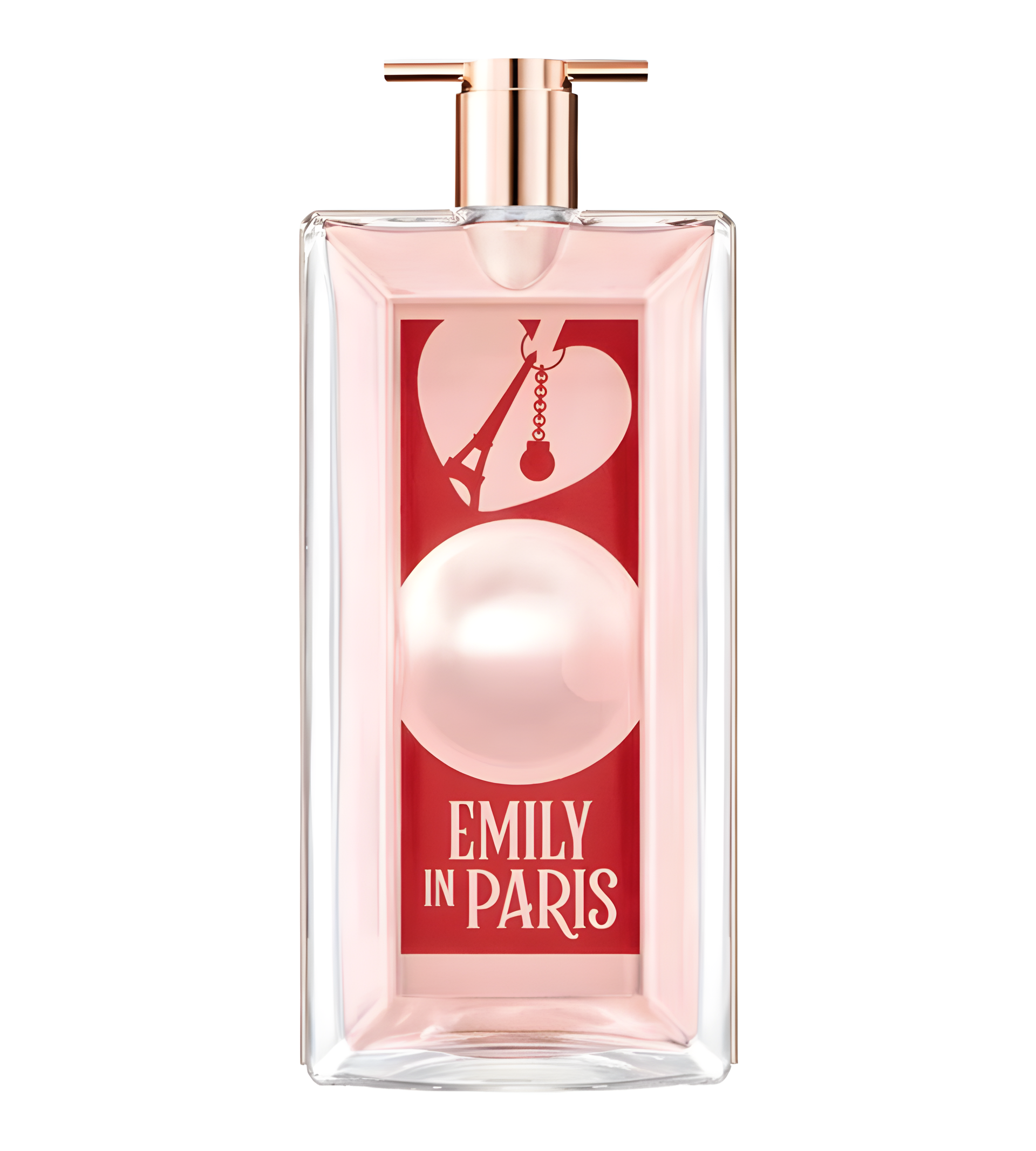 Idôle Emily in Paris by Lancôme perfume bottle