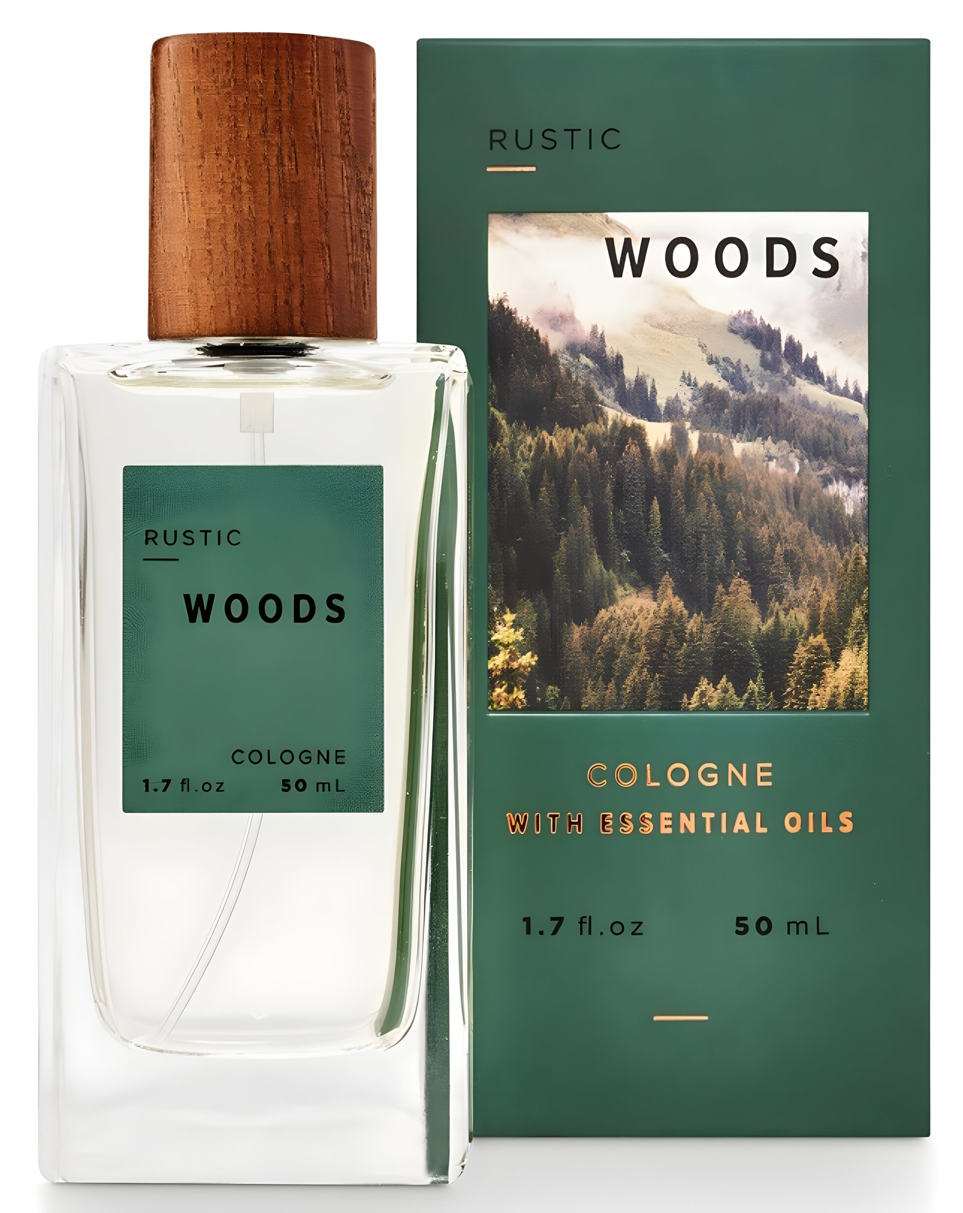 Rustic Woods by Good Chemistry perfume bottle