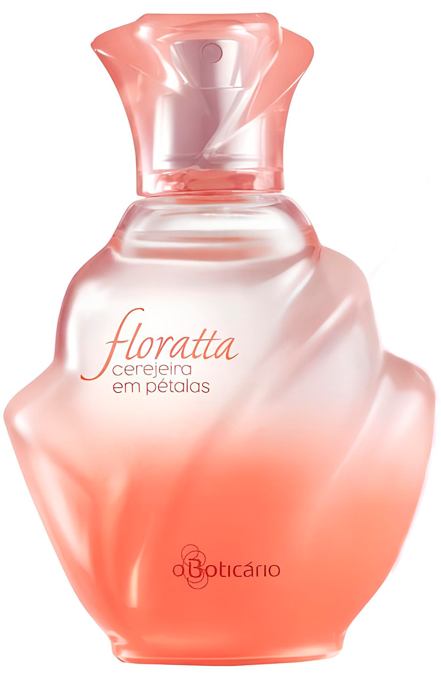 Floratta Cerejeira Em Pétalas by O Boticário perfume bottle