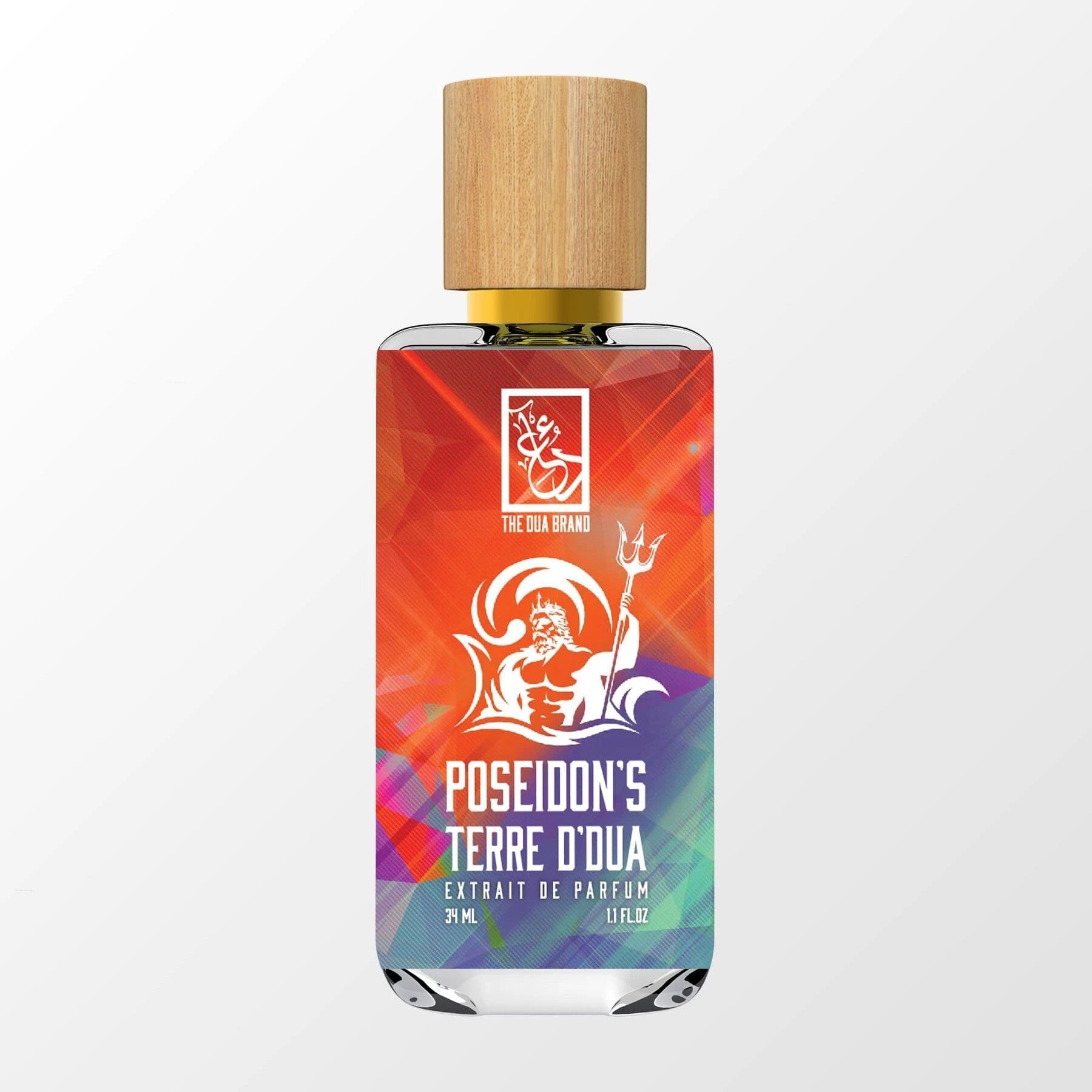 Poseidon’s Terre D’Dua by The Dua Brand perfume bottle