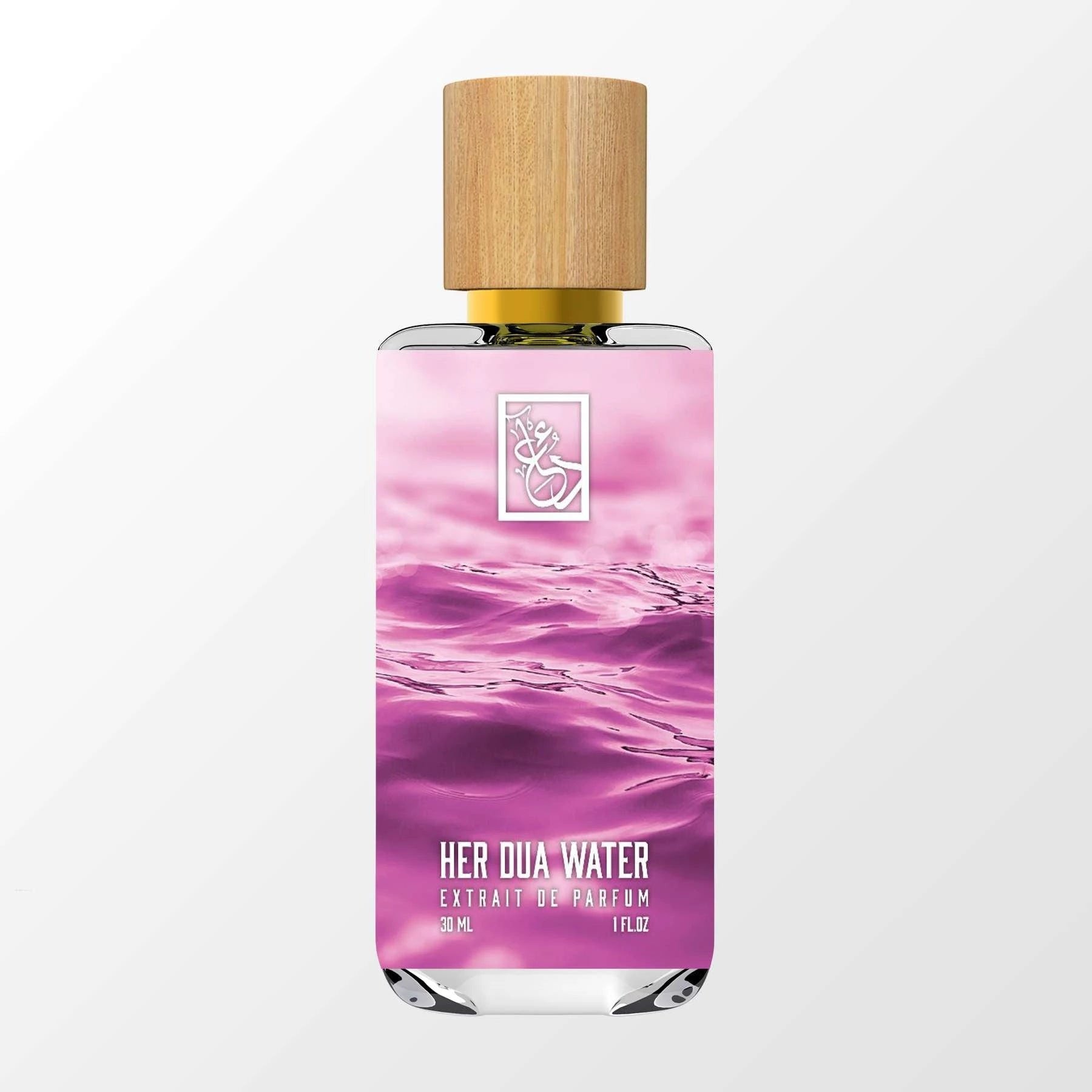 Her Dua Water by The Dua Brand perfume bottle
