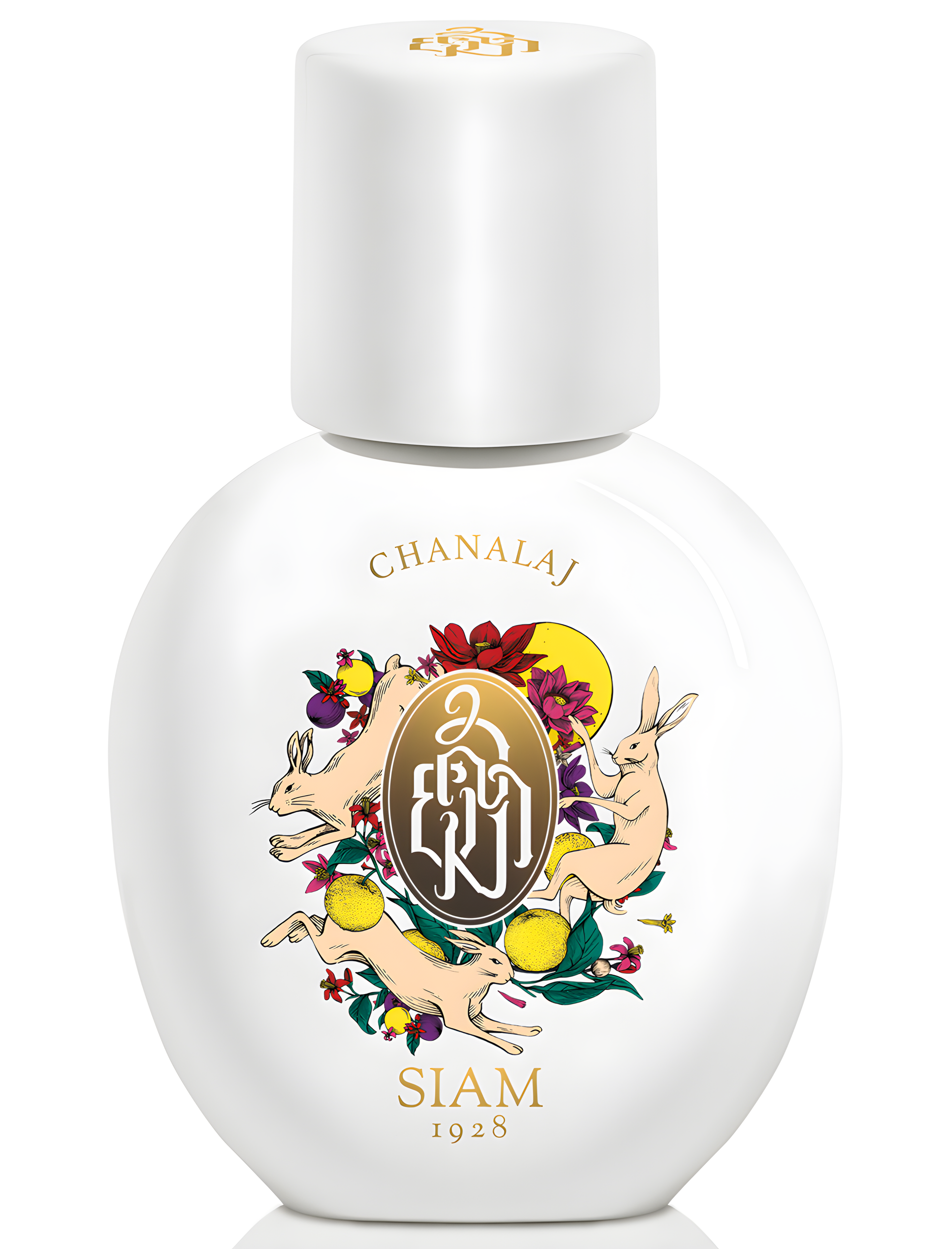 Chanalaj 2023 Edition by SIAM 1928 perfume bottle