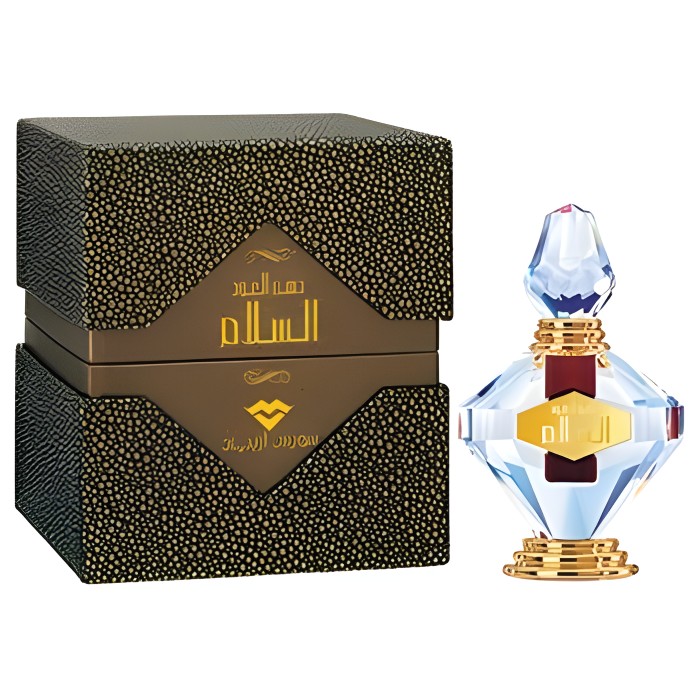 Dehn El Oudh Salaam by Swiss Arabian perfume bottle