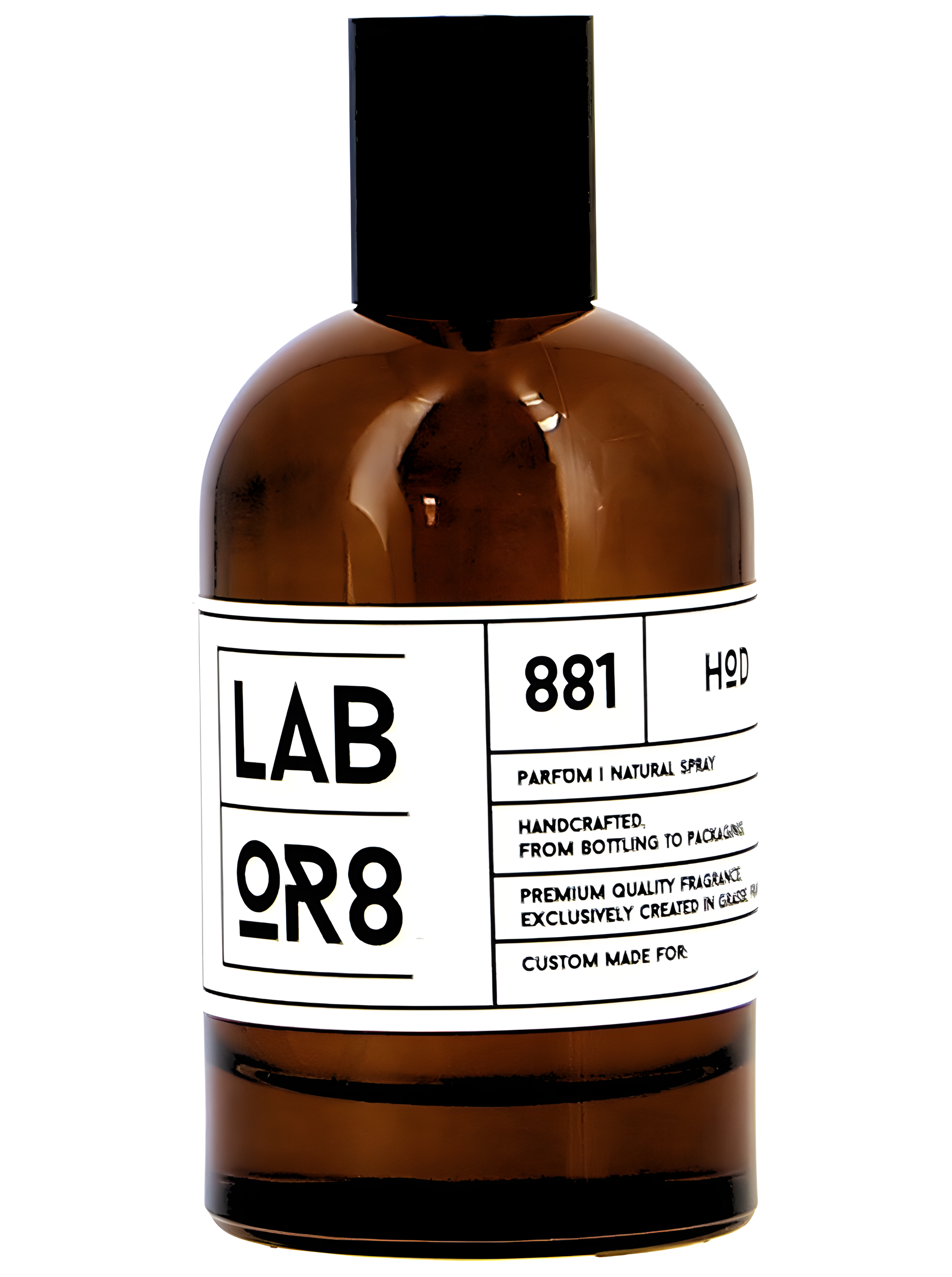 HOD 881 by LABOR8 perfume bottle