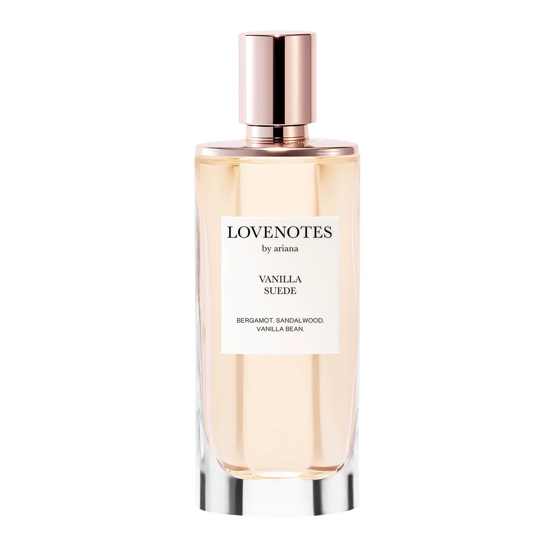 Vanilla Suede by Ariana Grande perfume bottle