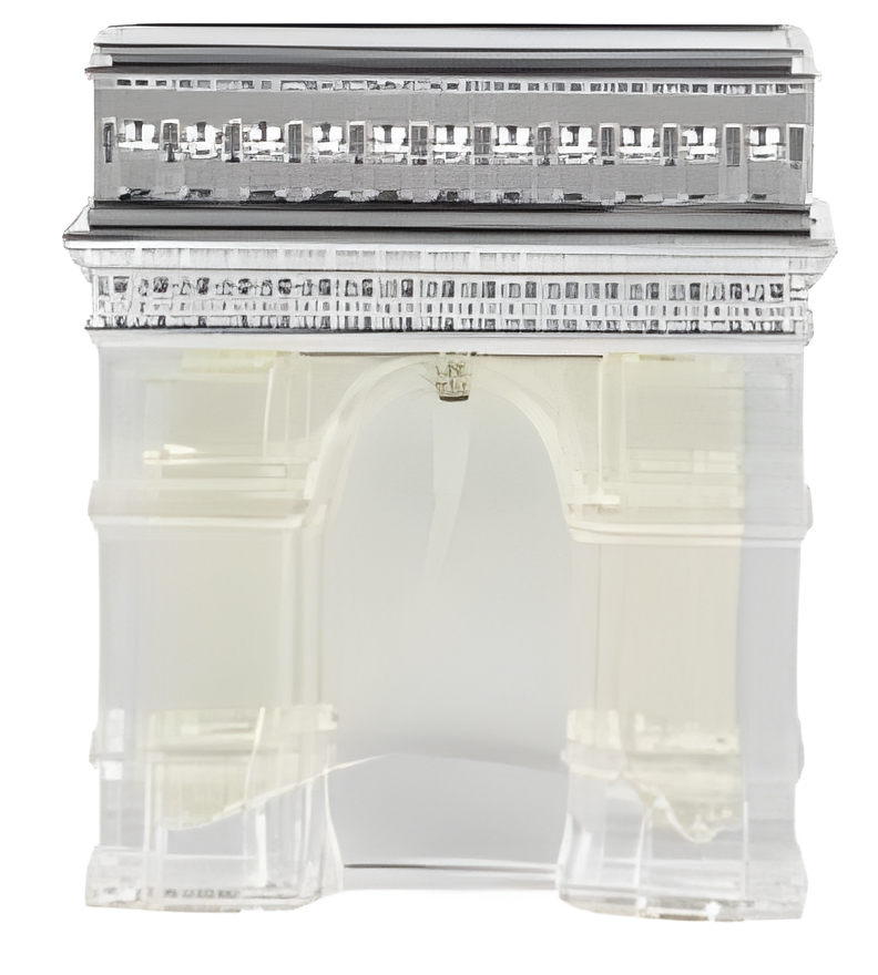 Triumphal Silver by Jean-Pierre Sand perfume bottle
