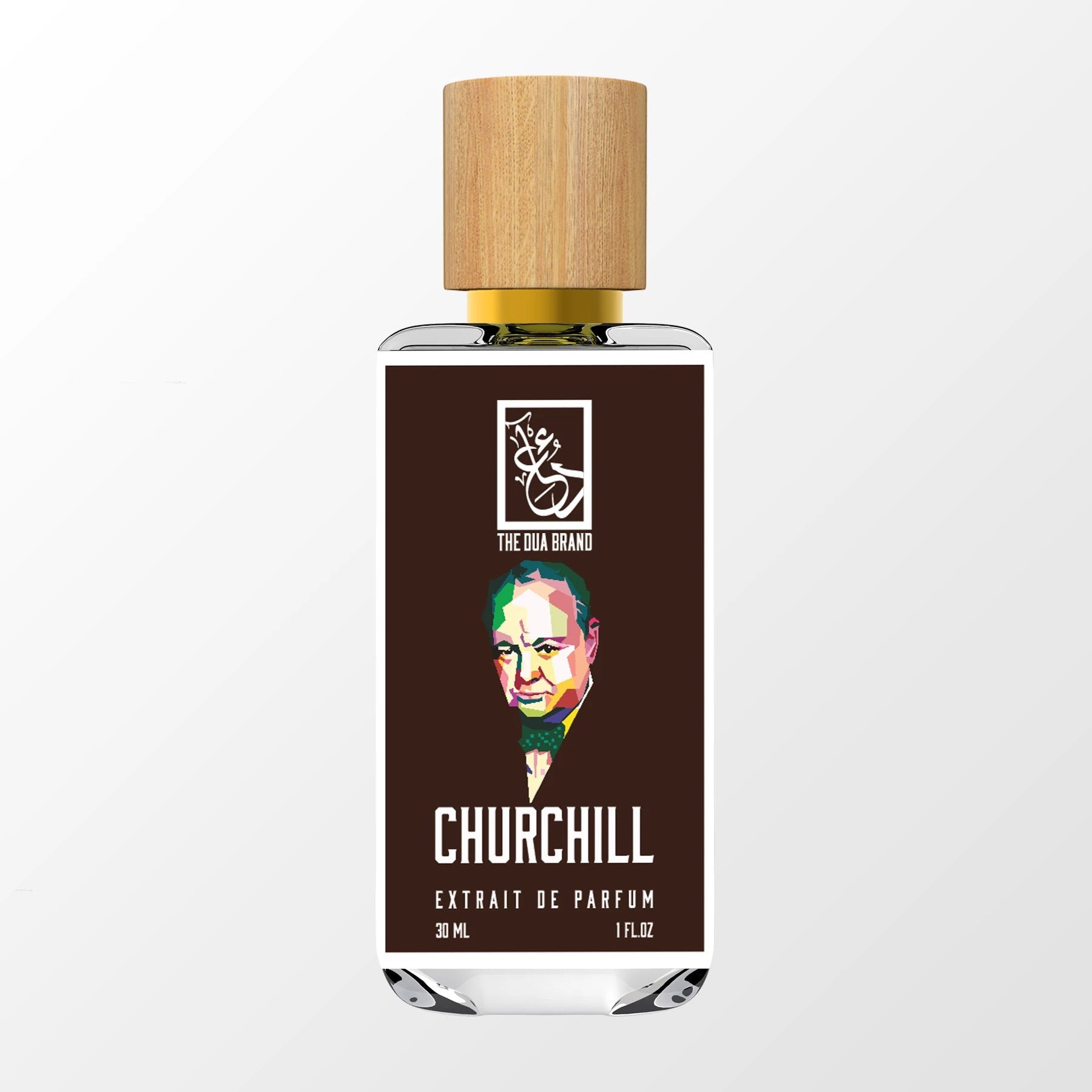 Churchill by The Dua Brand perfume bottle