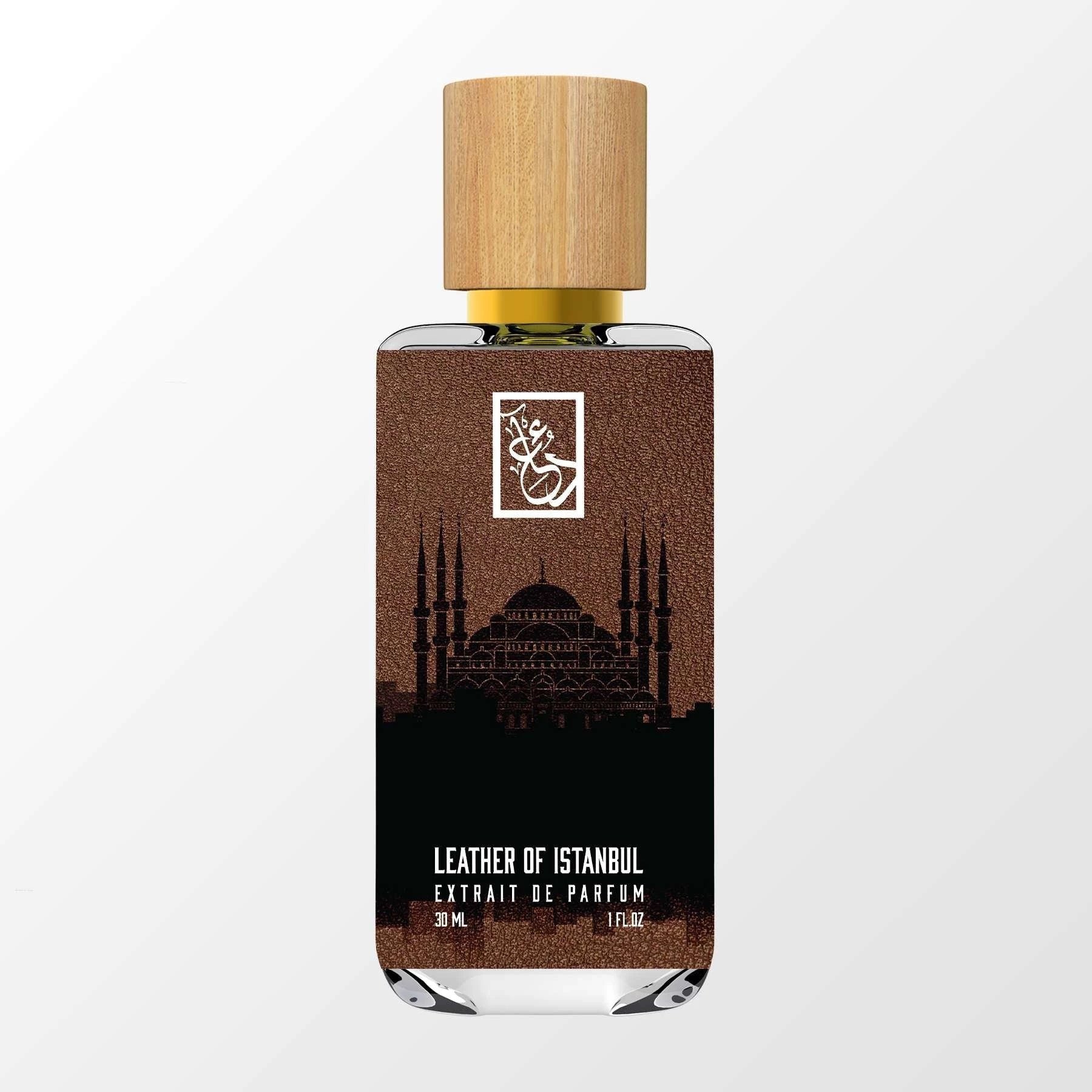 Leather of Istanbul by The Dua Brand perfume bottle