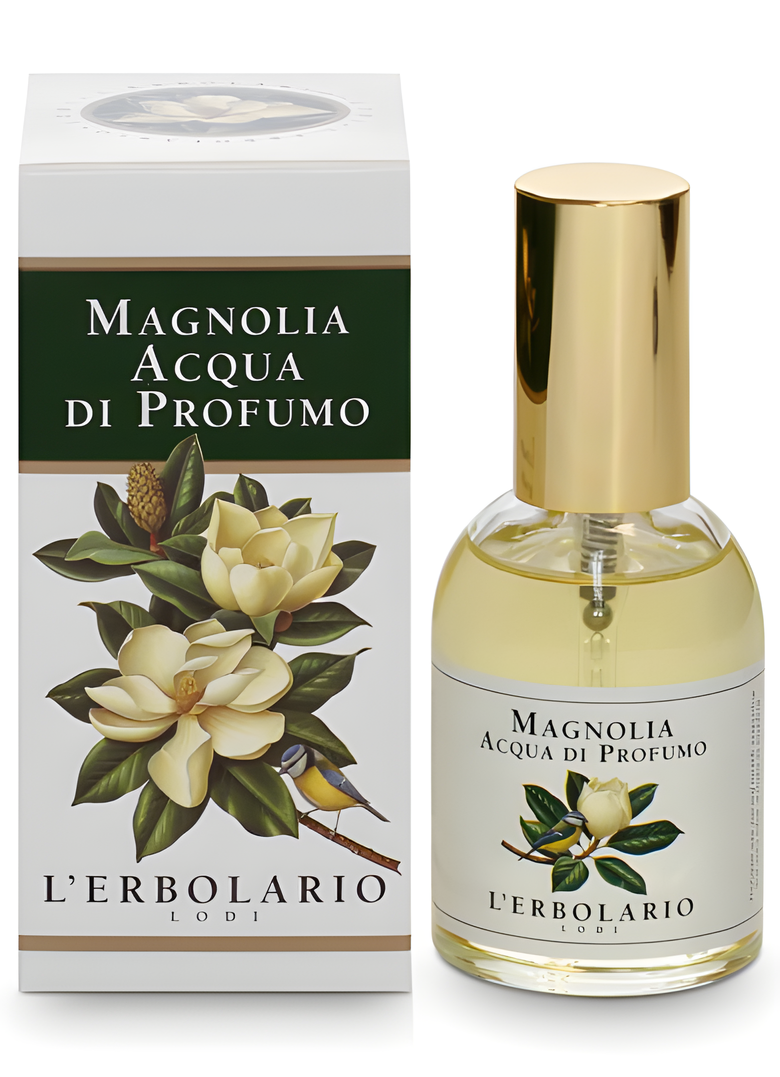 Magnolia by L'Erbolario perfume bottle