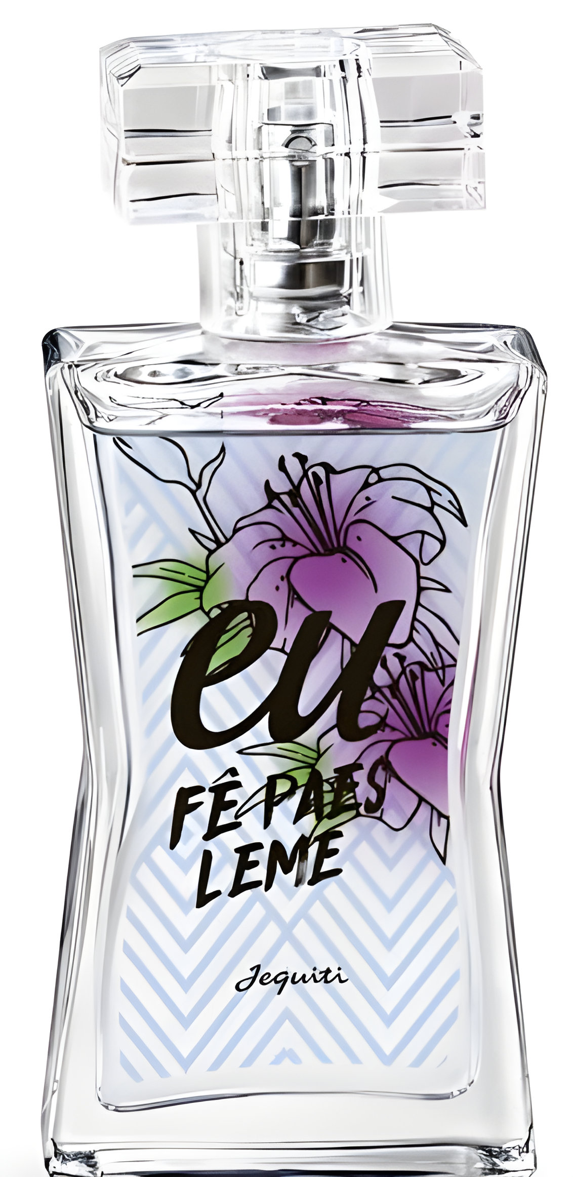 Eu by Fê Paes Leme by Jequiti perfume bottle