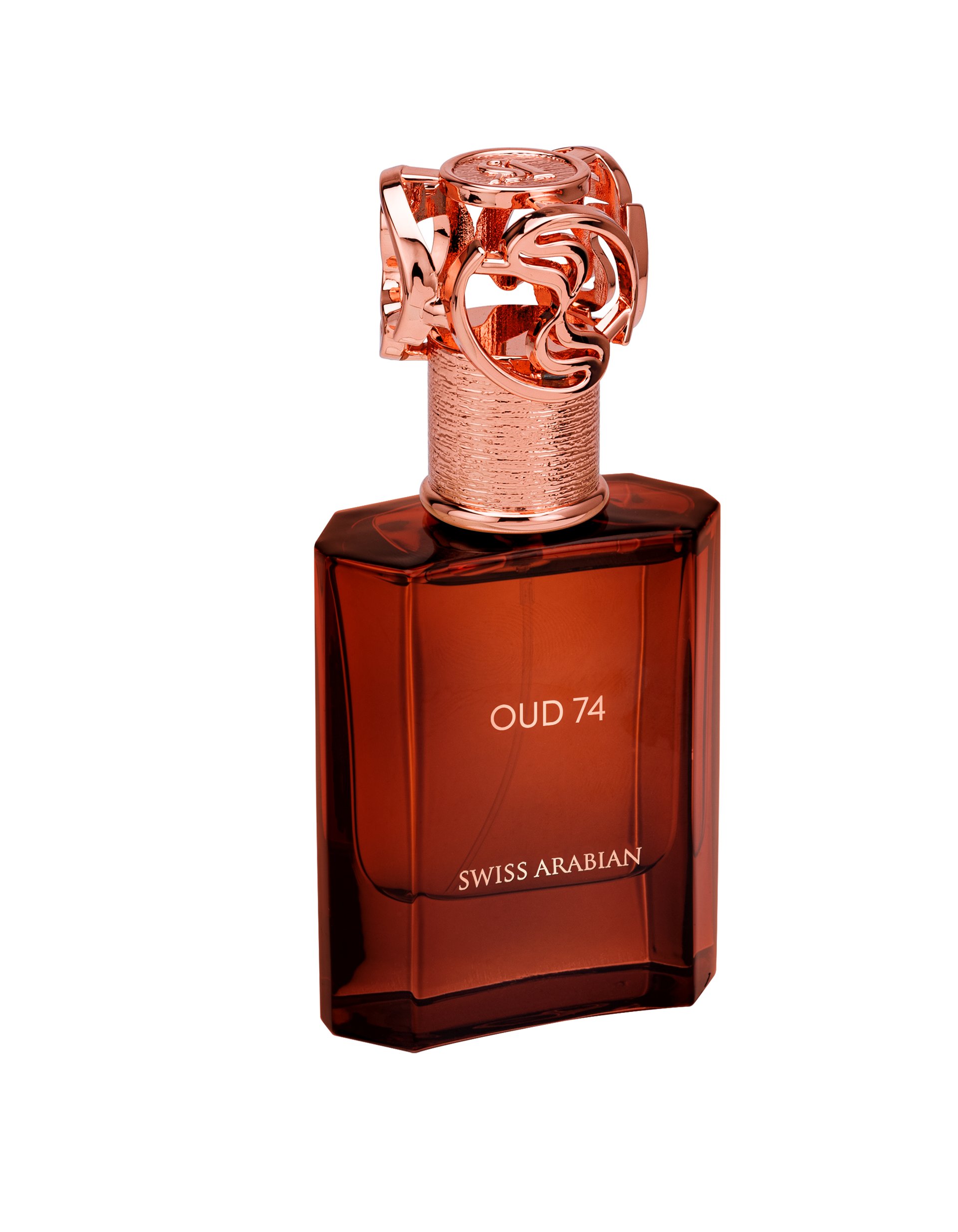 Oud 74 by Swiss Arabian perfume bottle