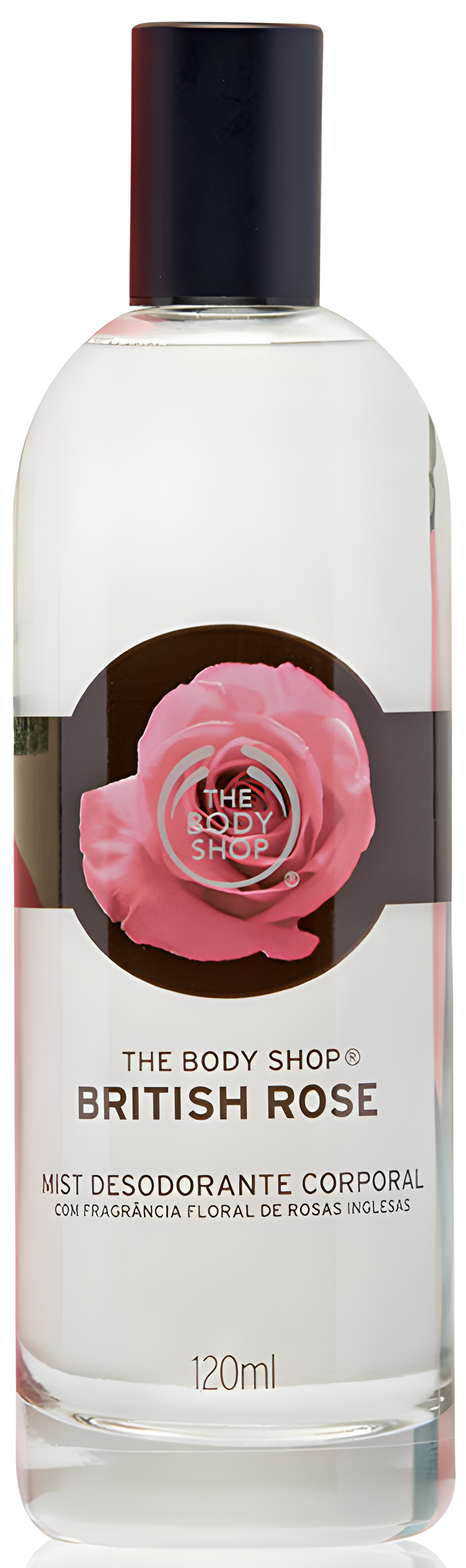 British Rose by The Body Shop perfume bottle