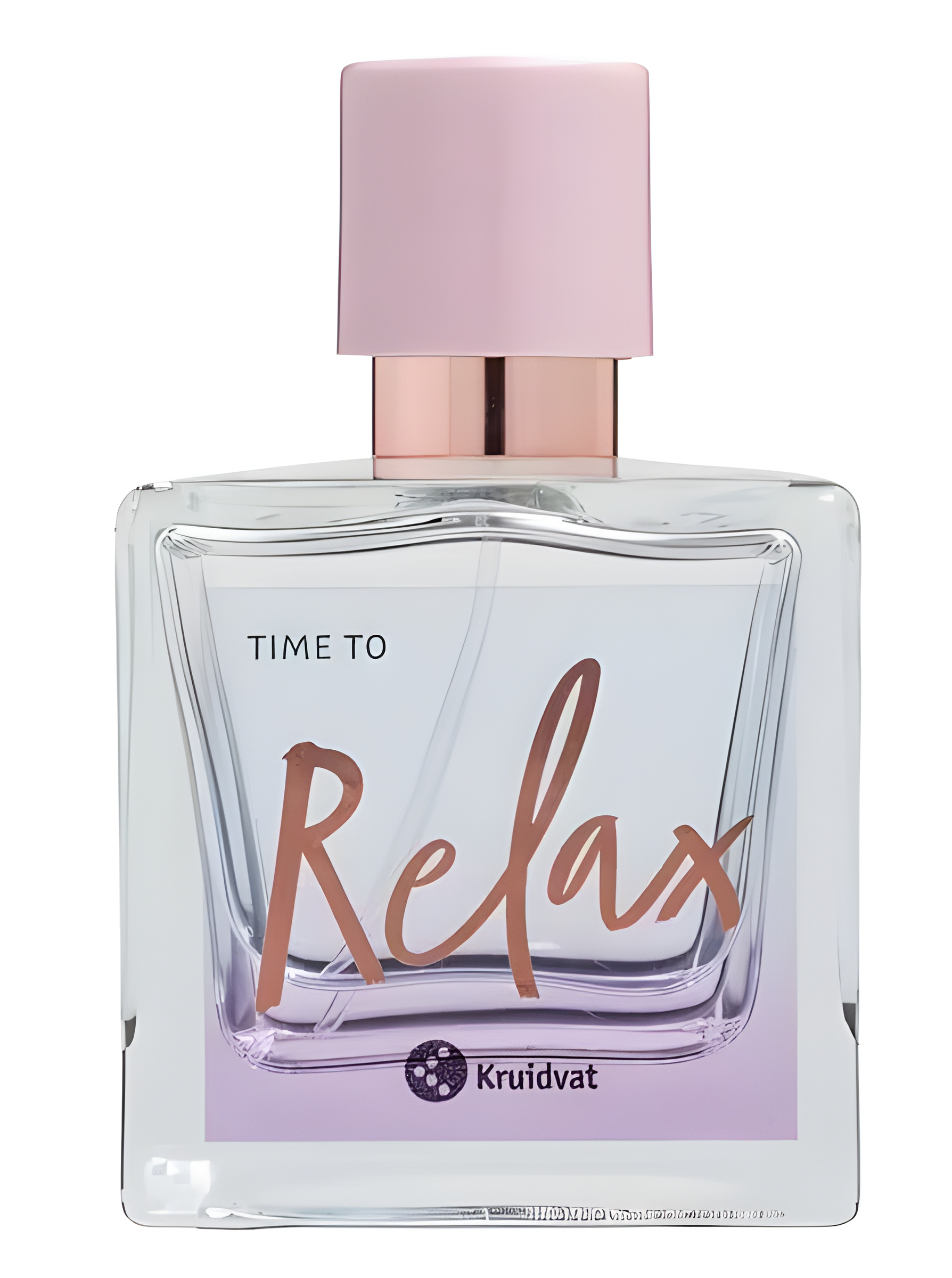 Time to Relax by Kruidvat perfume bottle