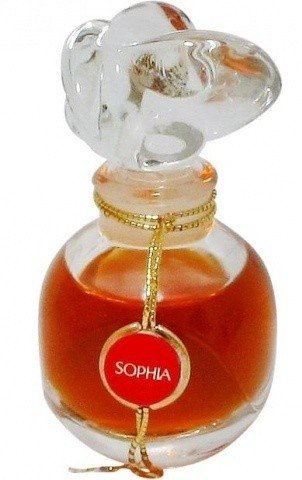Sophia by Coty perfume bottle