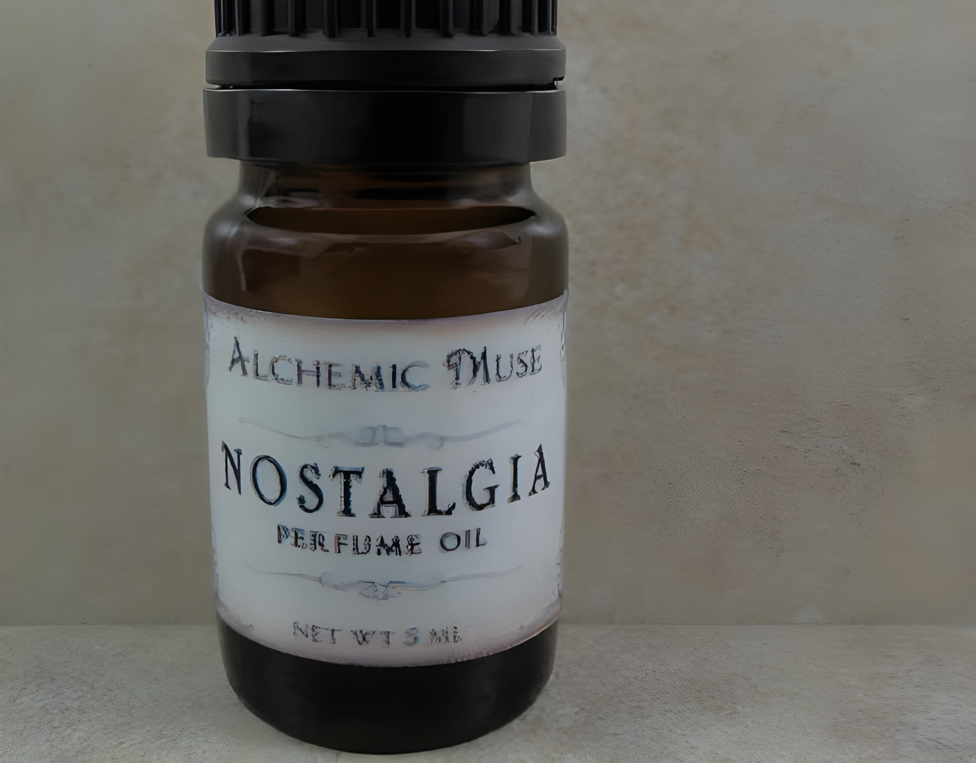 Nostalgia by Alchemic Muse perfume bottle