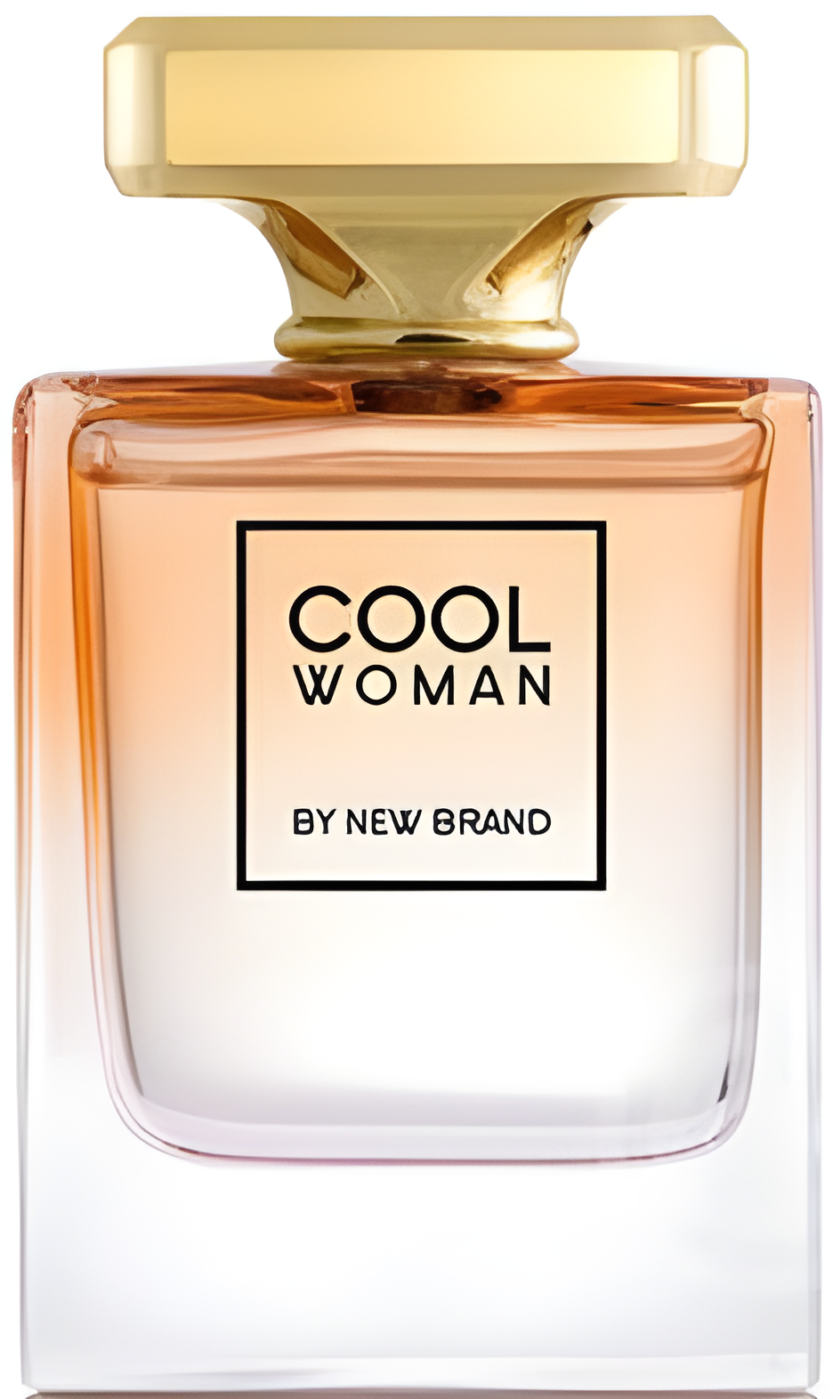 Cool Woman by New Brand Parfums perfume bottle