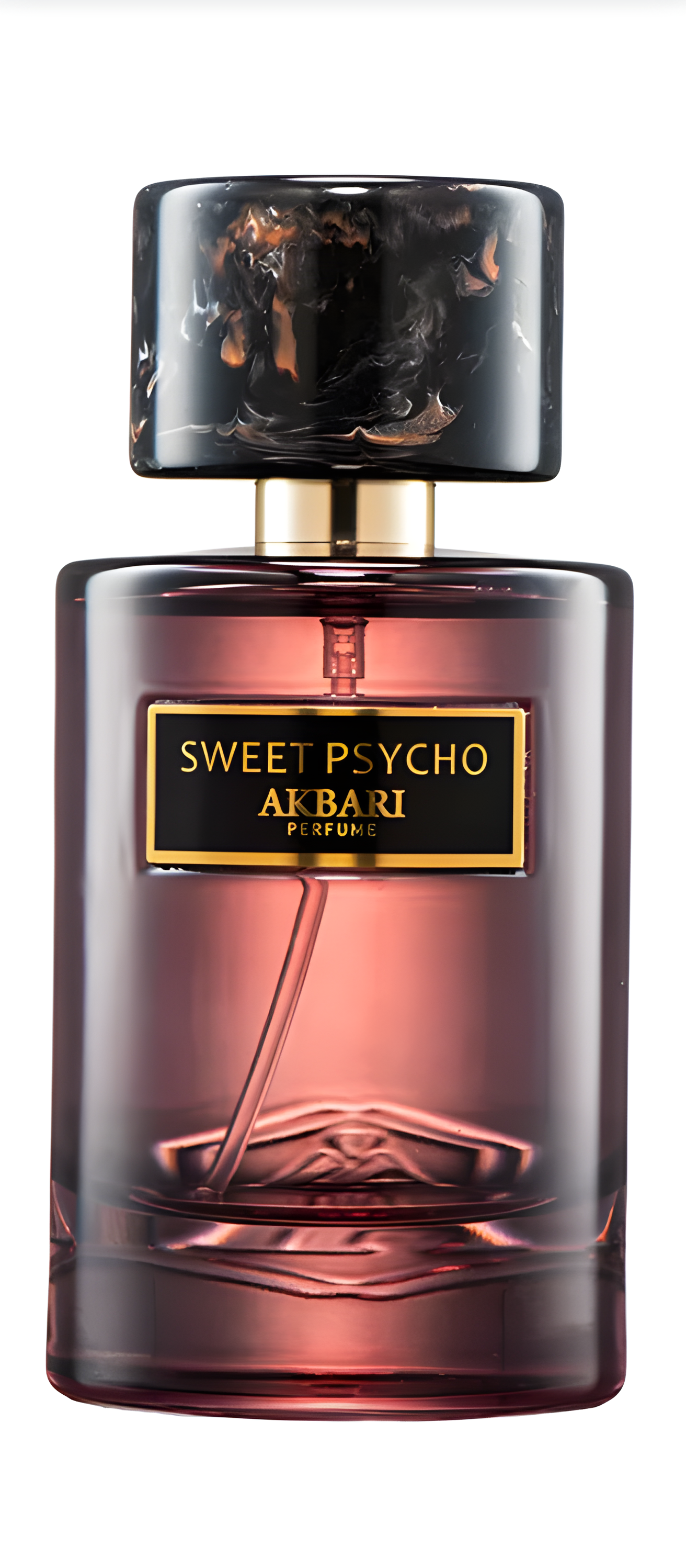 Sweet Psycho by Akbari perfume bottle