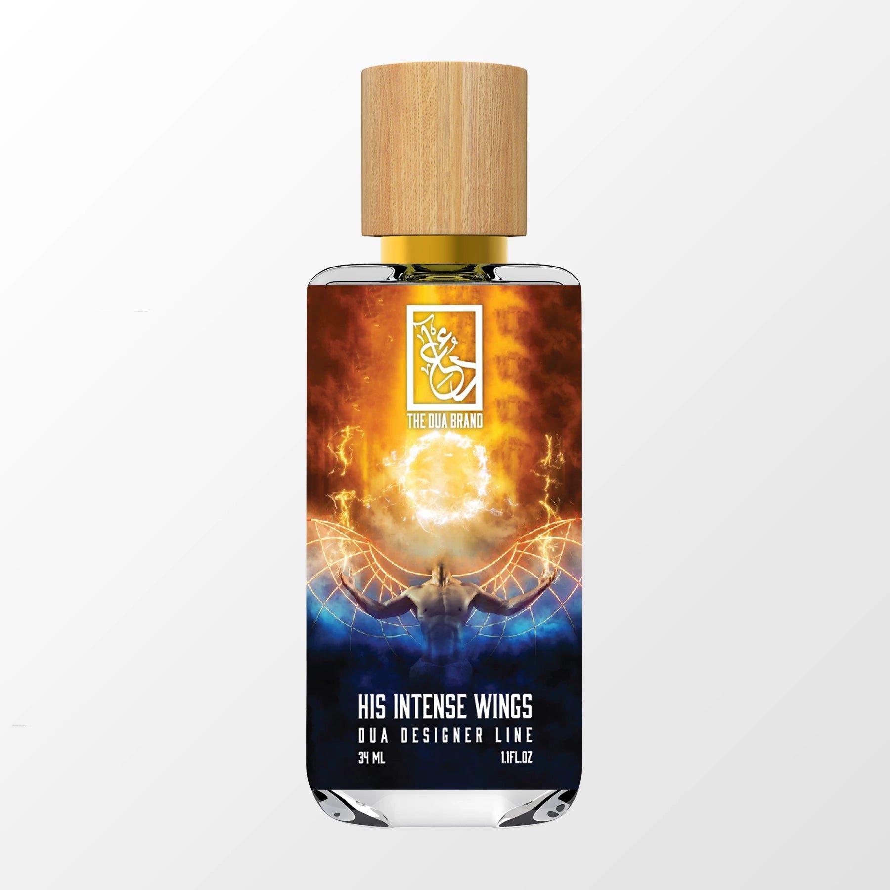 His Intense Wings by The Dua Brand perfume bottle
