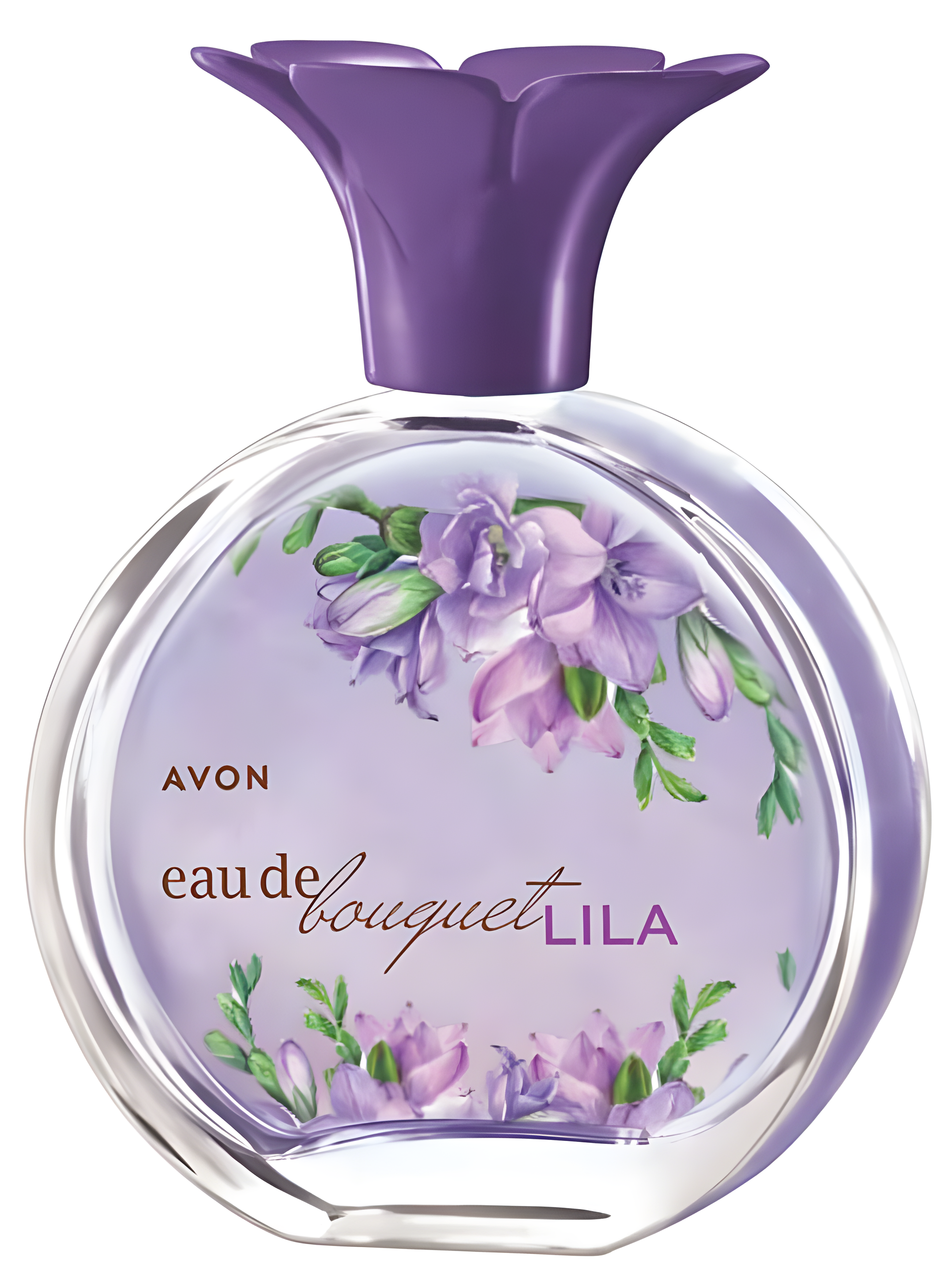 Eau de Bouquet Lila by Avon perfume bottle